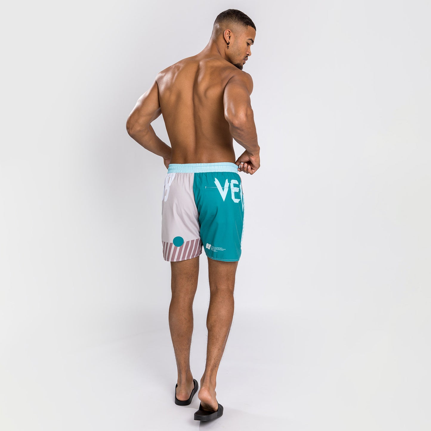 Venum Summer 88 格斗短裤 – 清水蓝/马赛克蓝