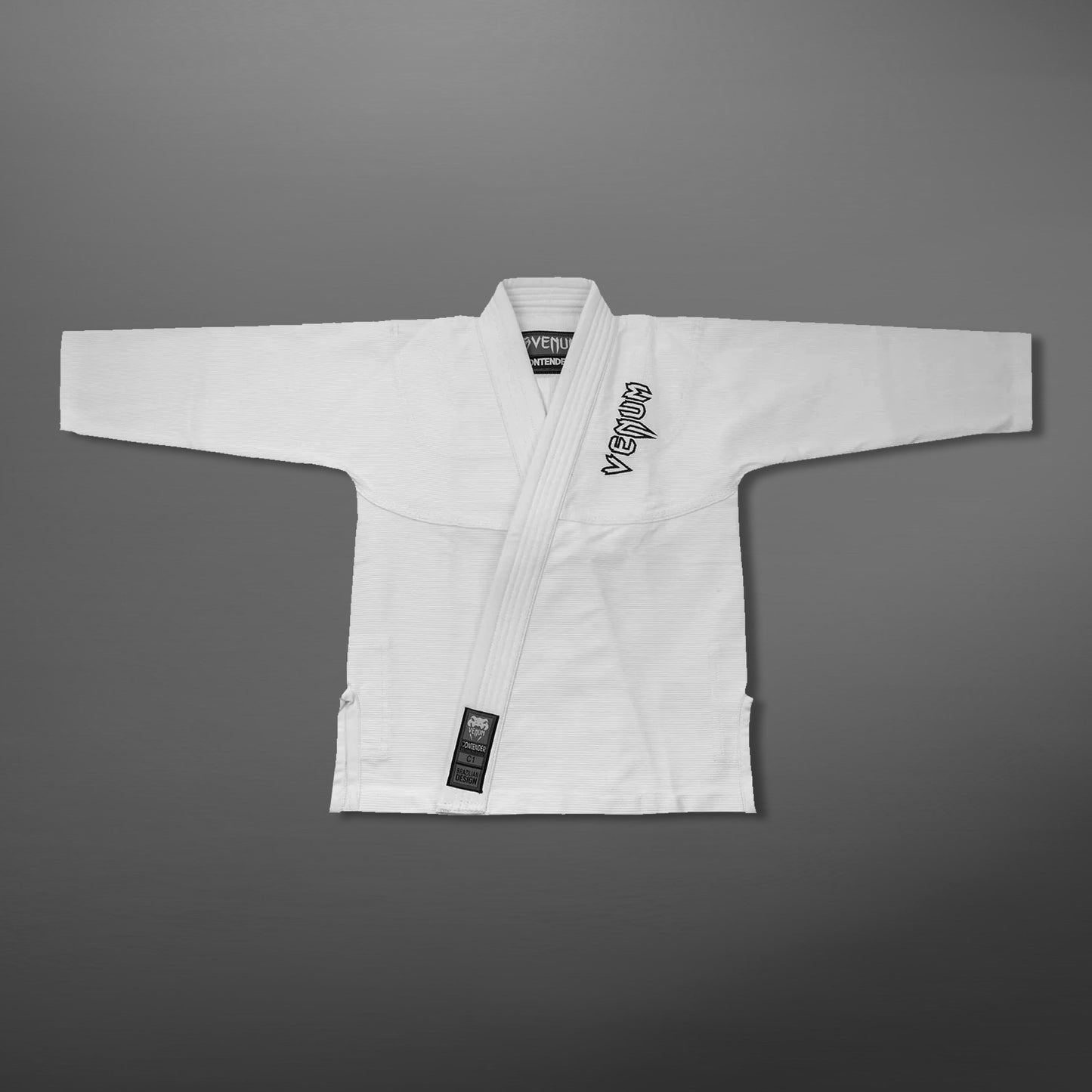Venum Contender 儿童款柔术服（含免费白色腰带）– 白色