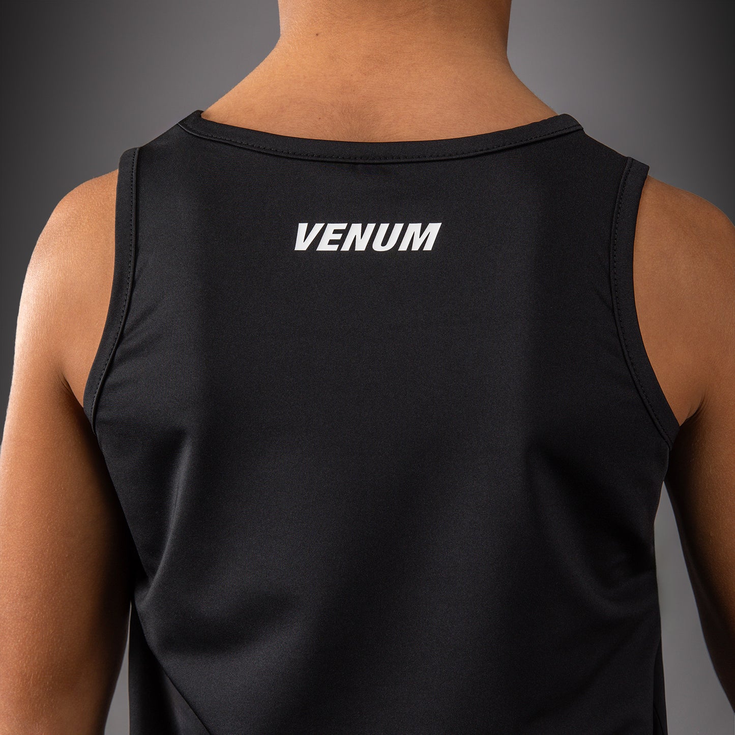 Venum Contender 儿童背心 – 黑色/白色