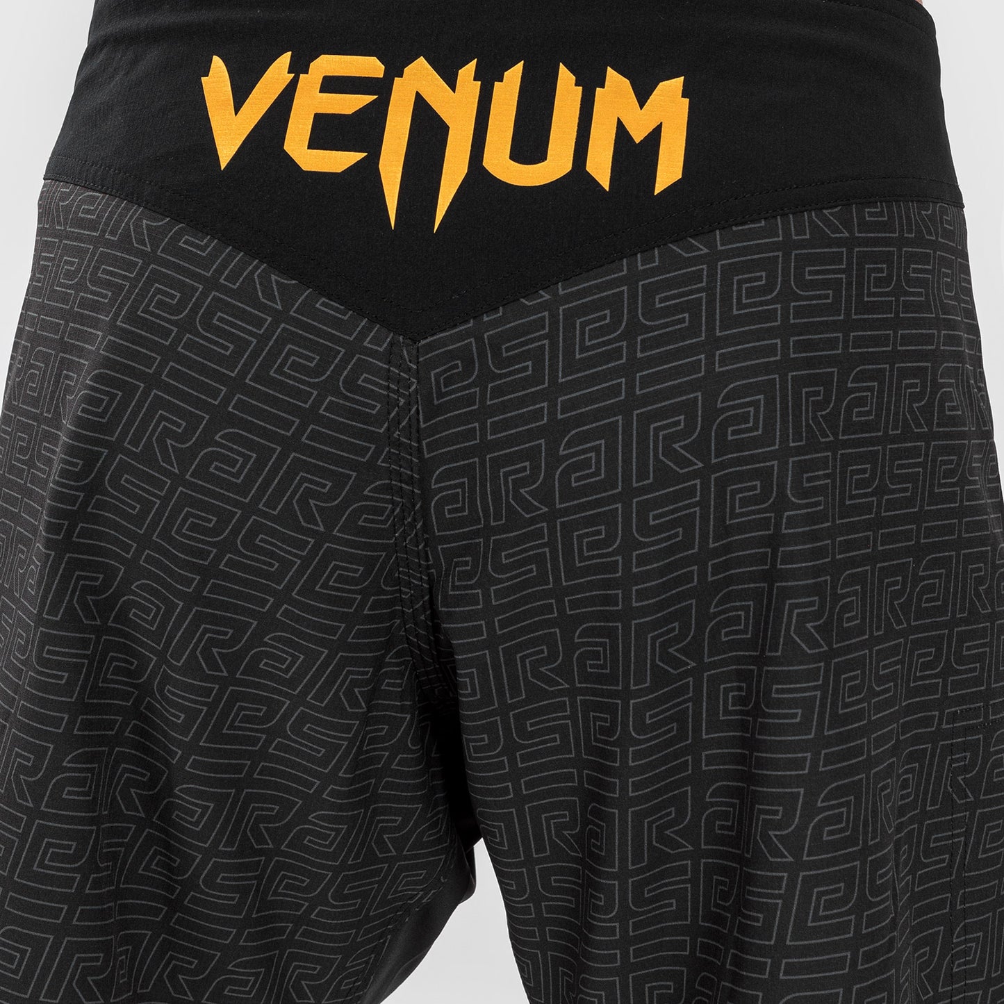 Venum x Ares 男士格斗短裤 – 黑色/金色