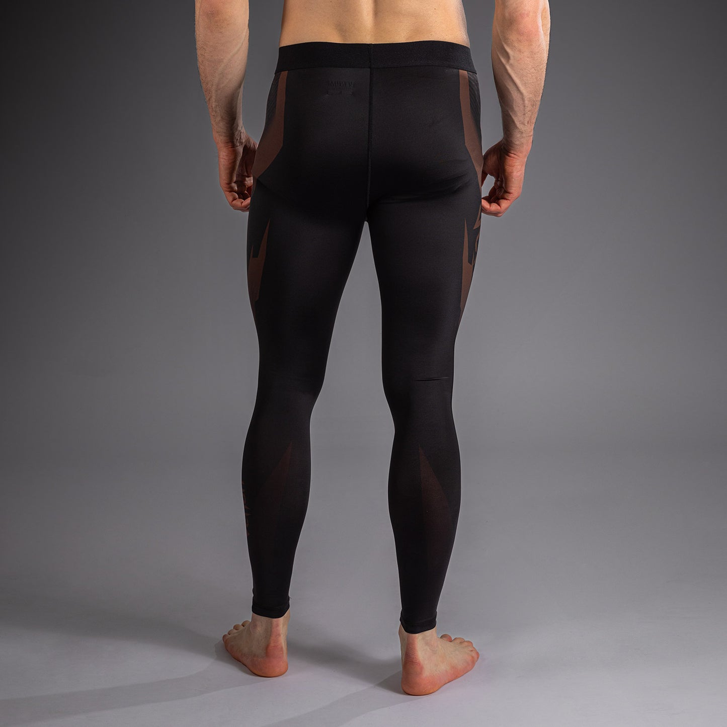 NO-GI 6.0 紧身裤 – 黑色/棕色