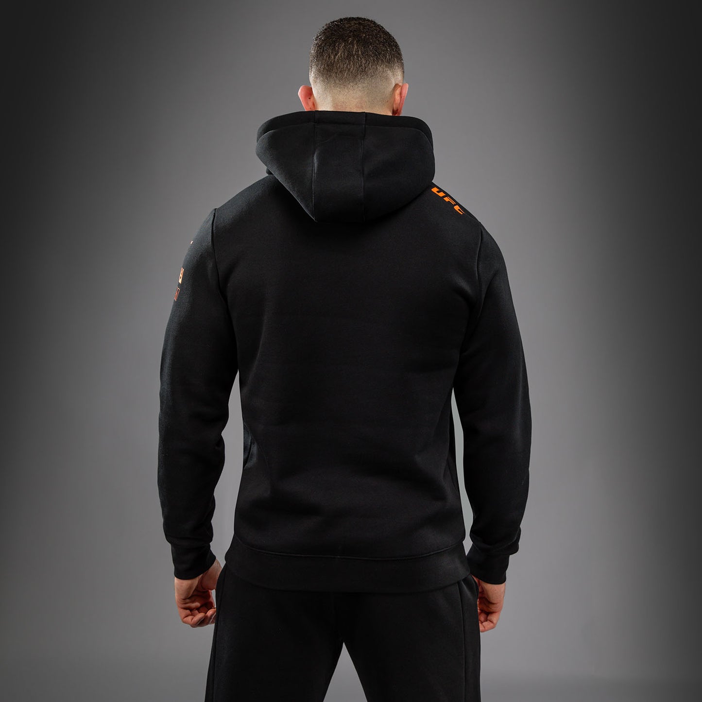 男士Venum UFC Zenith 黑色正品Fight Week连帽衫