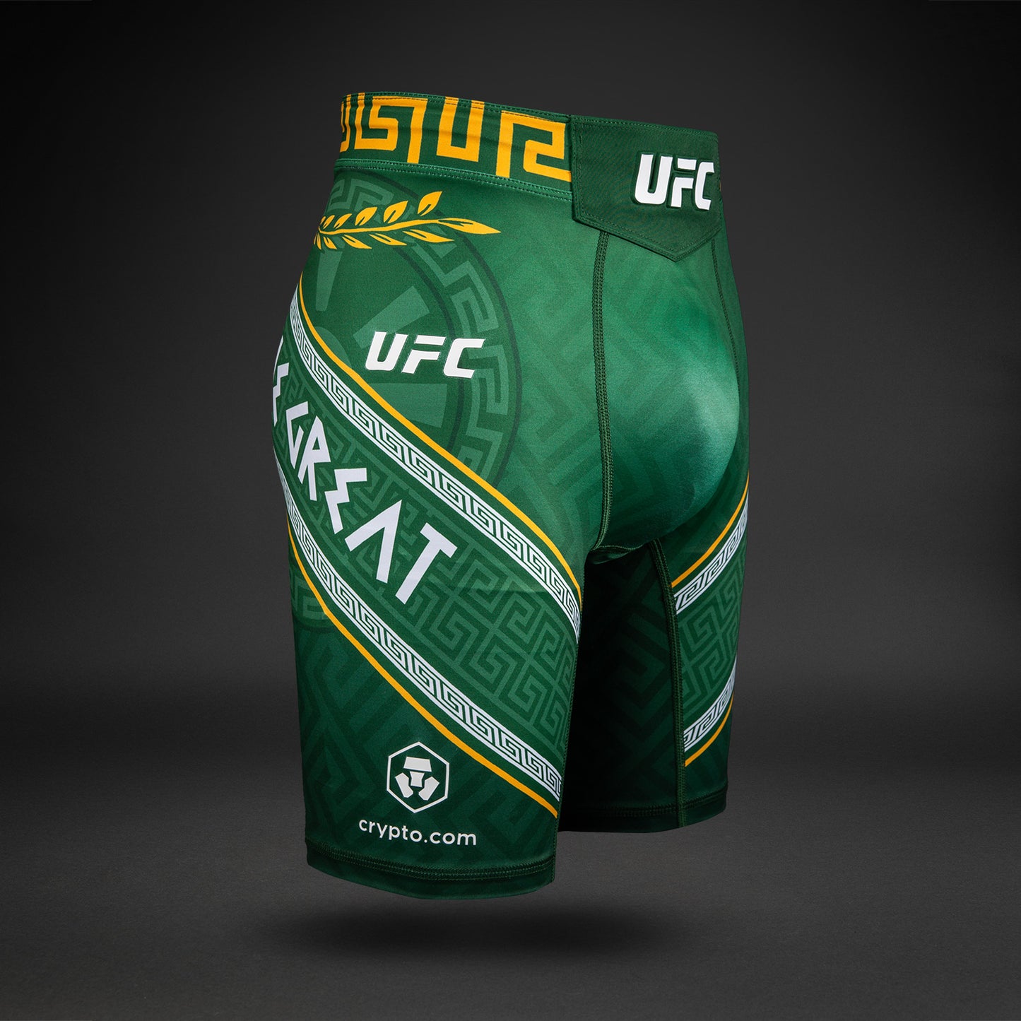 男士 VENUM UFC Unrivaled Green Alexander Volkanovski 综合格斗短裤
