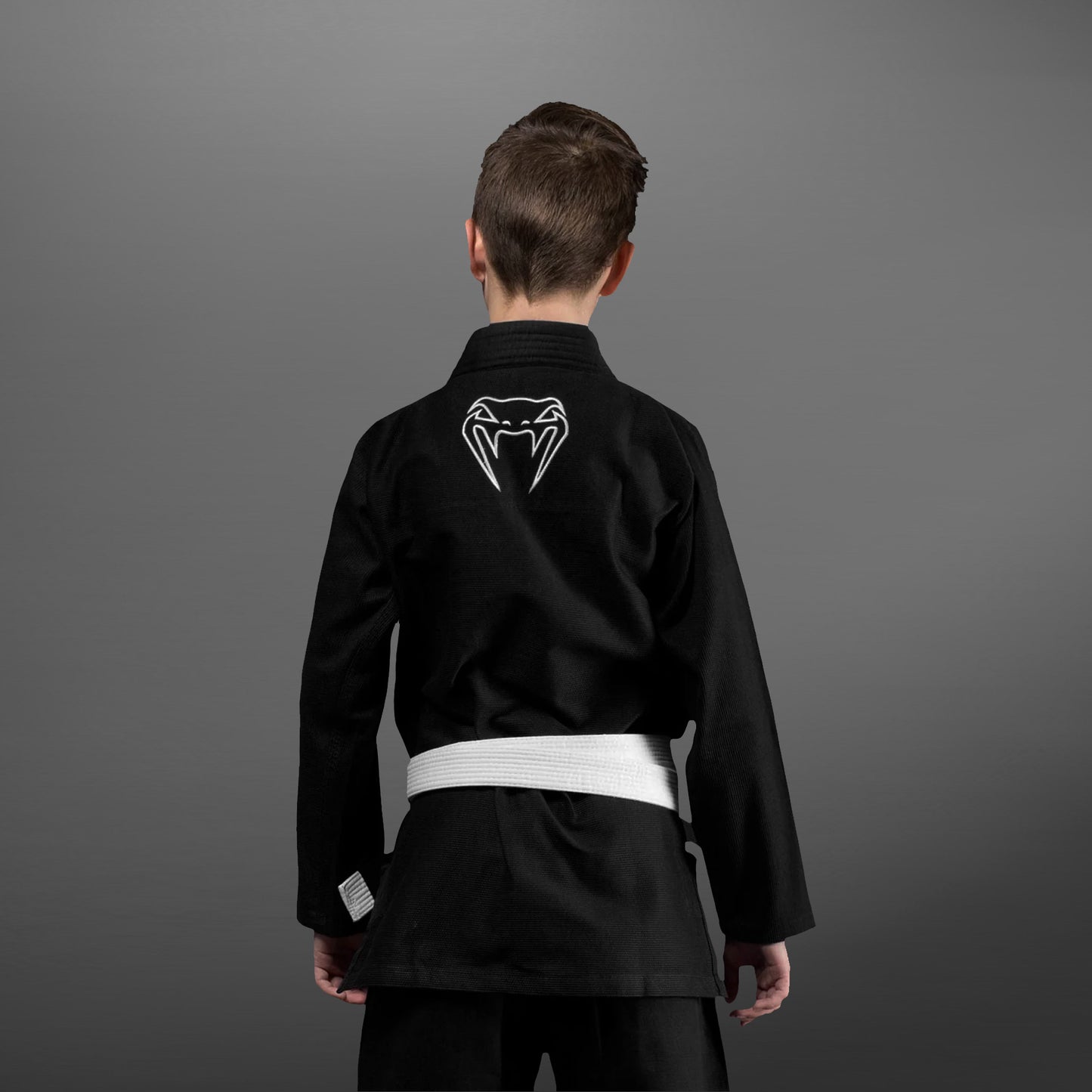 Venum Contender 儿童柔术服（含免费白带）– 黑色