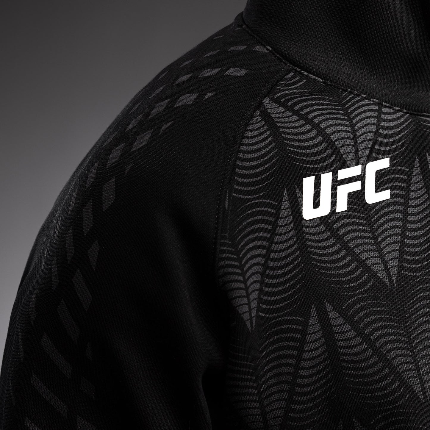 男士Venum UFC Zenith 仿制款黑色连帽衫