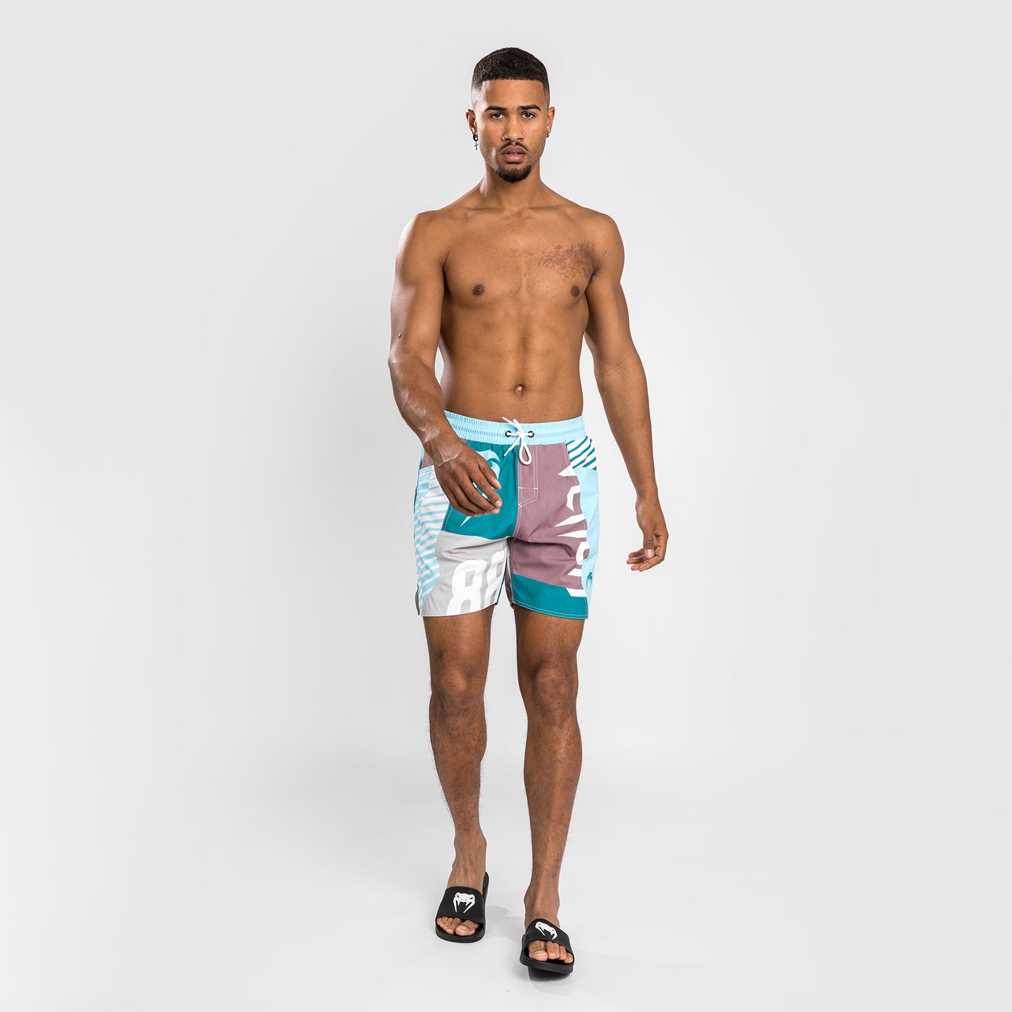 Venum Summer 88 格斗短裤 – 清水蓝/马赛克蓝