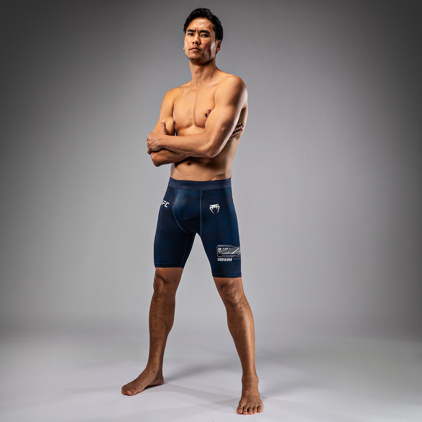 UFC Fusion by Venum Fight Week 男士综合格斗短裤 – 海洋蓝
