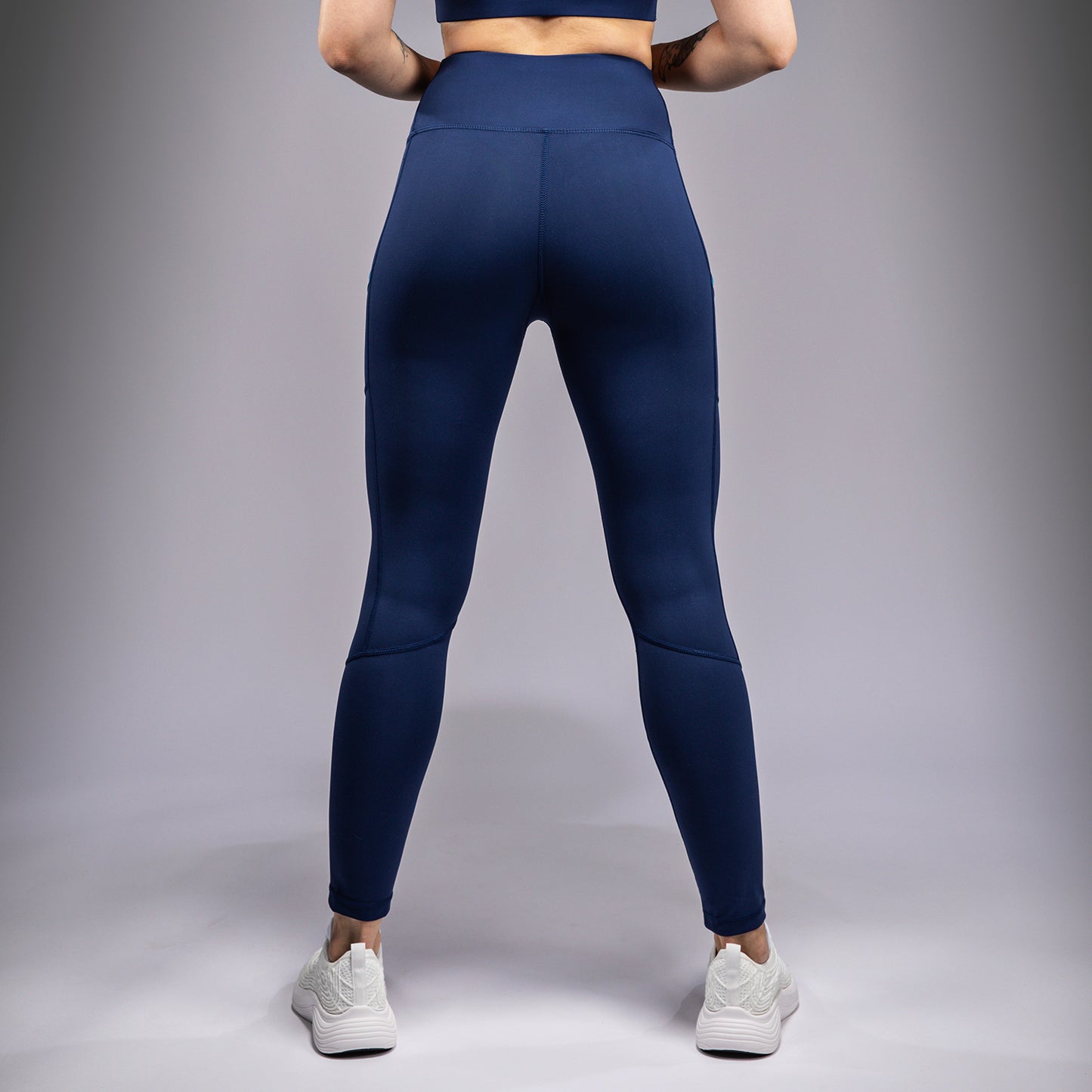 Venum x Top Rank Original 女士7/8紧身裤 – 藏青色