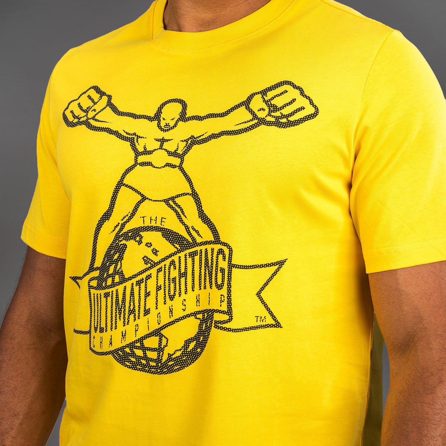 UFC by Venum Ulti-Man T恤 – 黄色