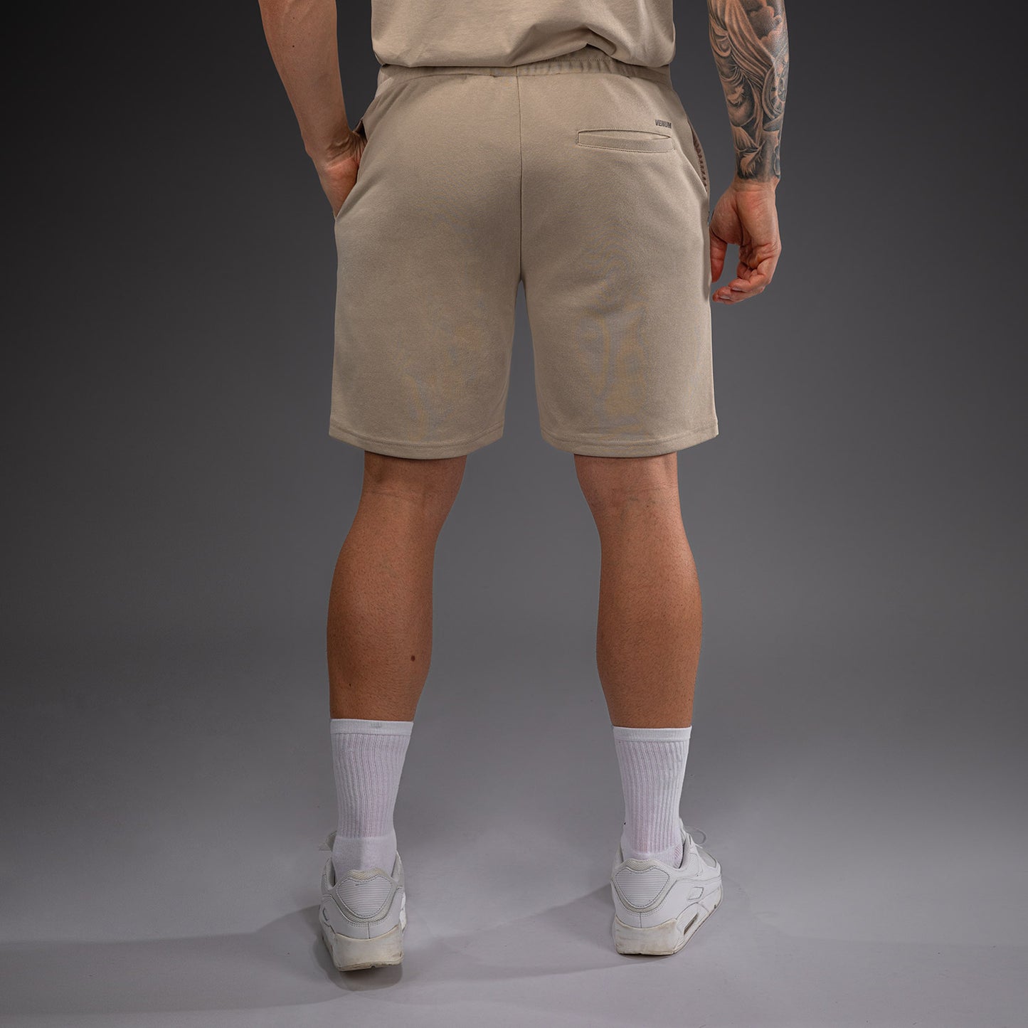 Venum Giant 3D 棉质短裤 – 米色