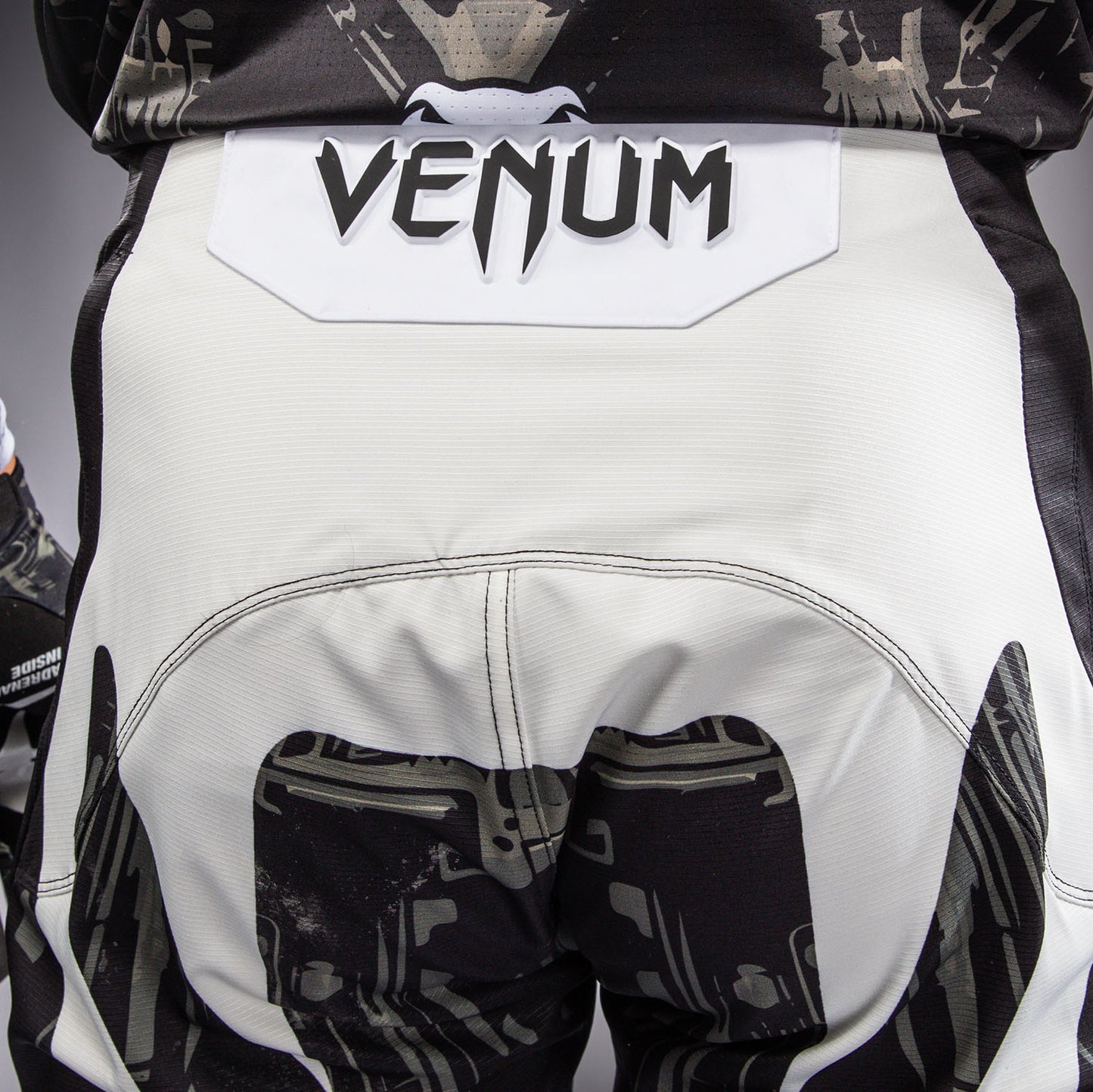 Venum MX Elite 越野摩托骑行裤 - 黑色/沙色