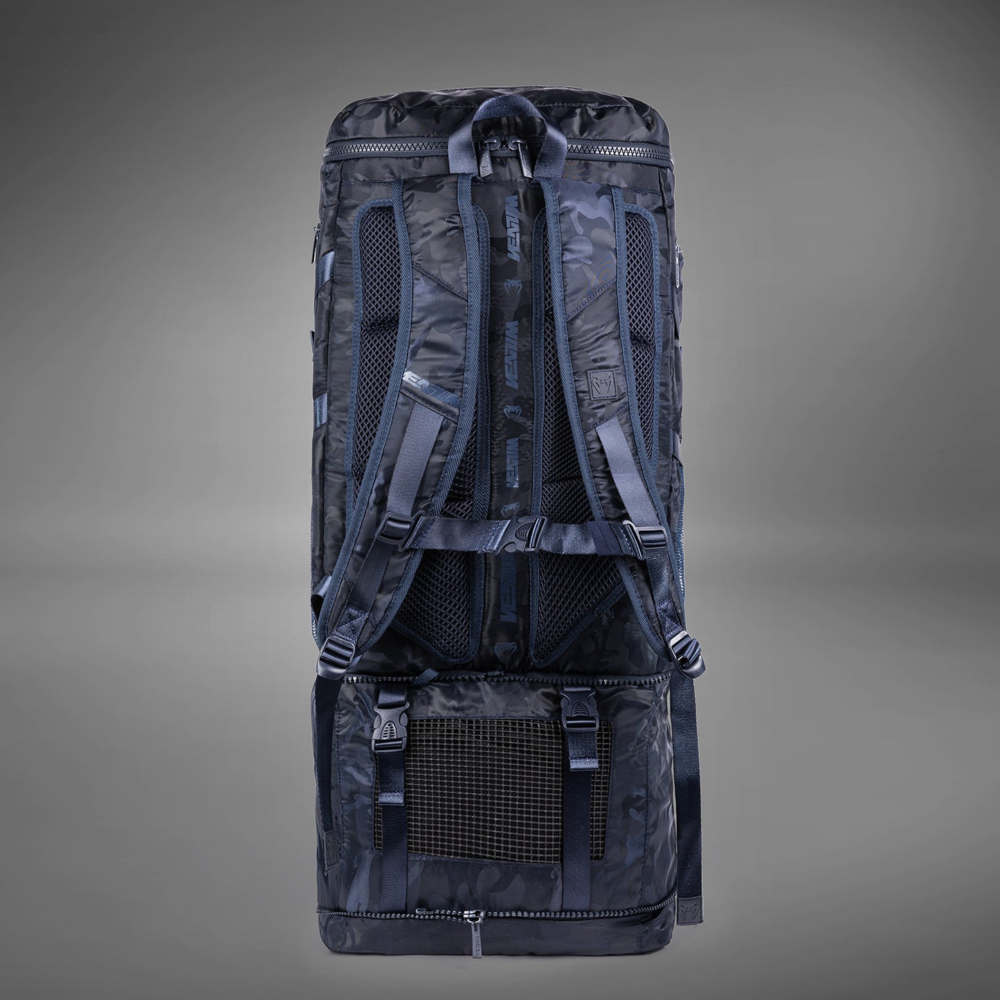 Venum Challenger Xtrem 背包 (50-63L) – 迷彩色/蓝色