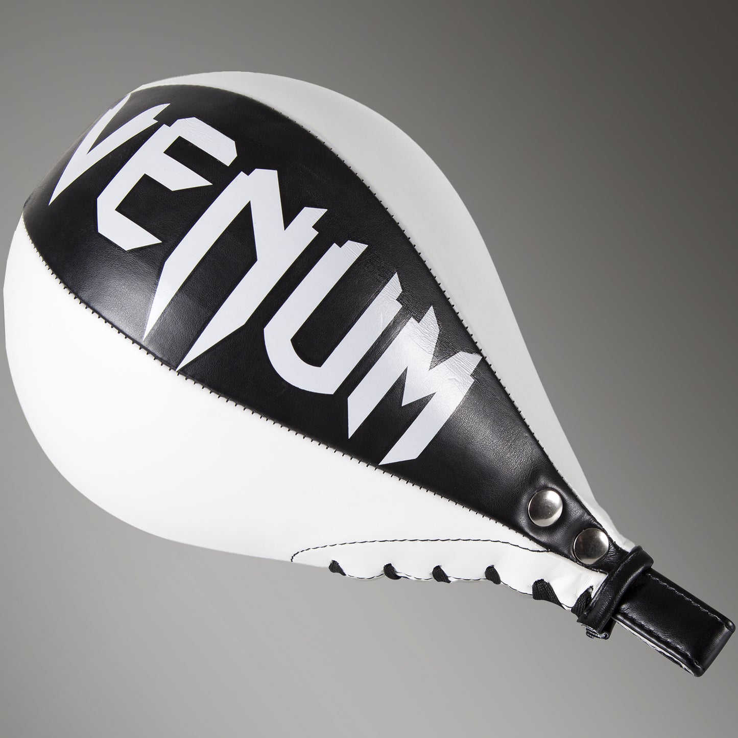 Venum Speed Bag – Skintex皮革 – 黑色/冰蓝色