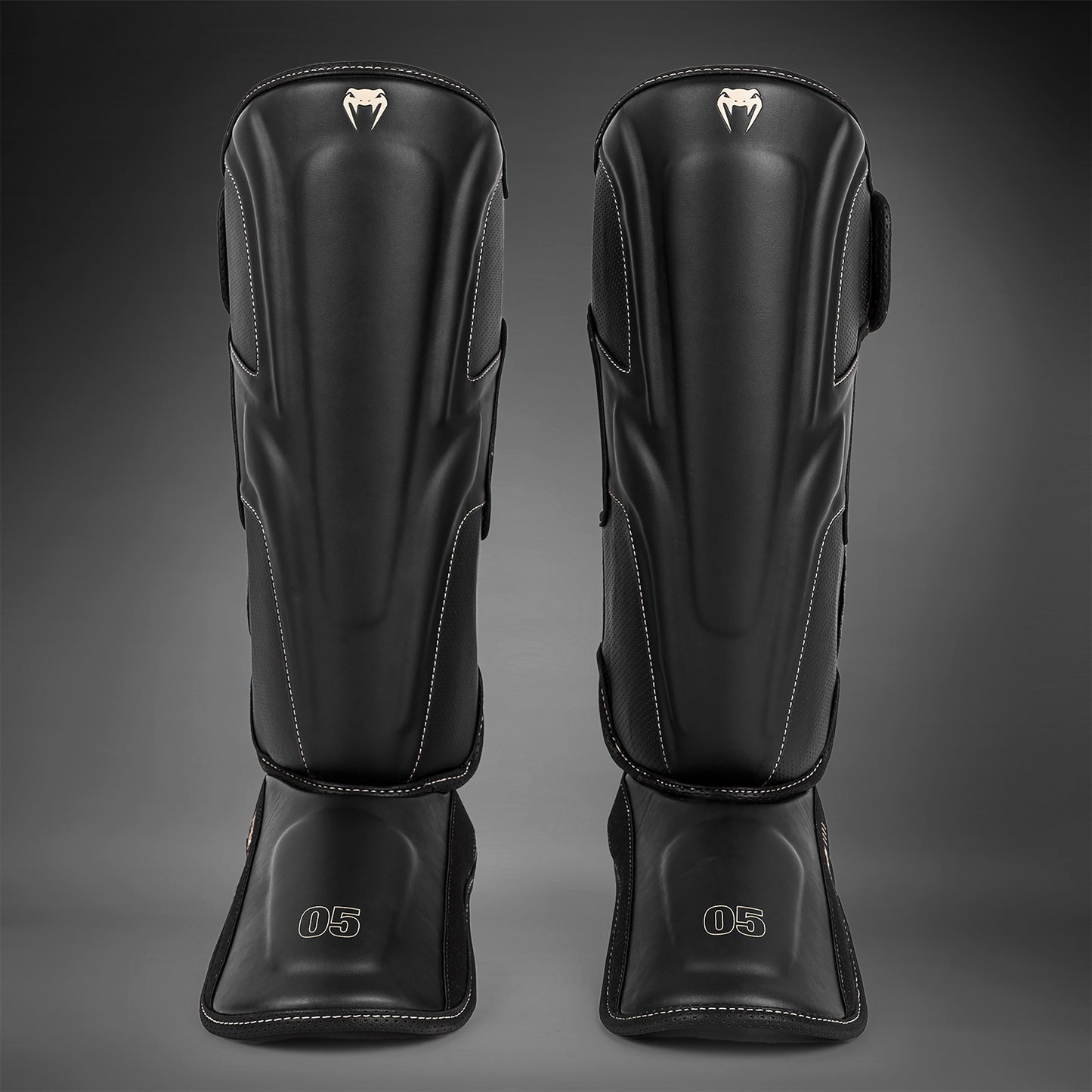 Venum Impact Evo 护胫 – 黑色