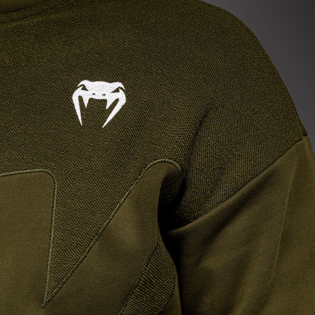 Venum Attack Fleece & Weave 运动夹克 - 卡其色