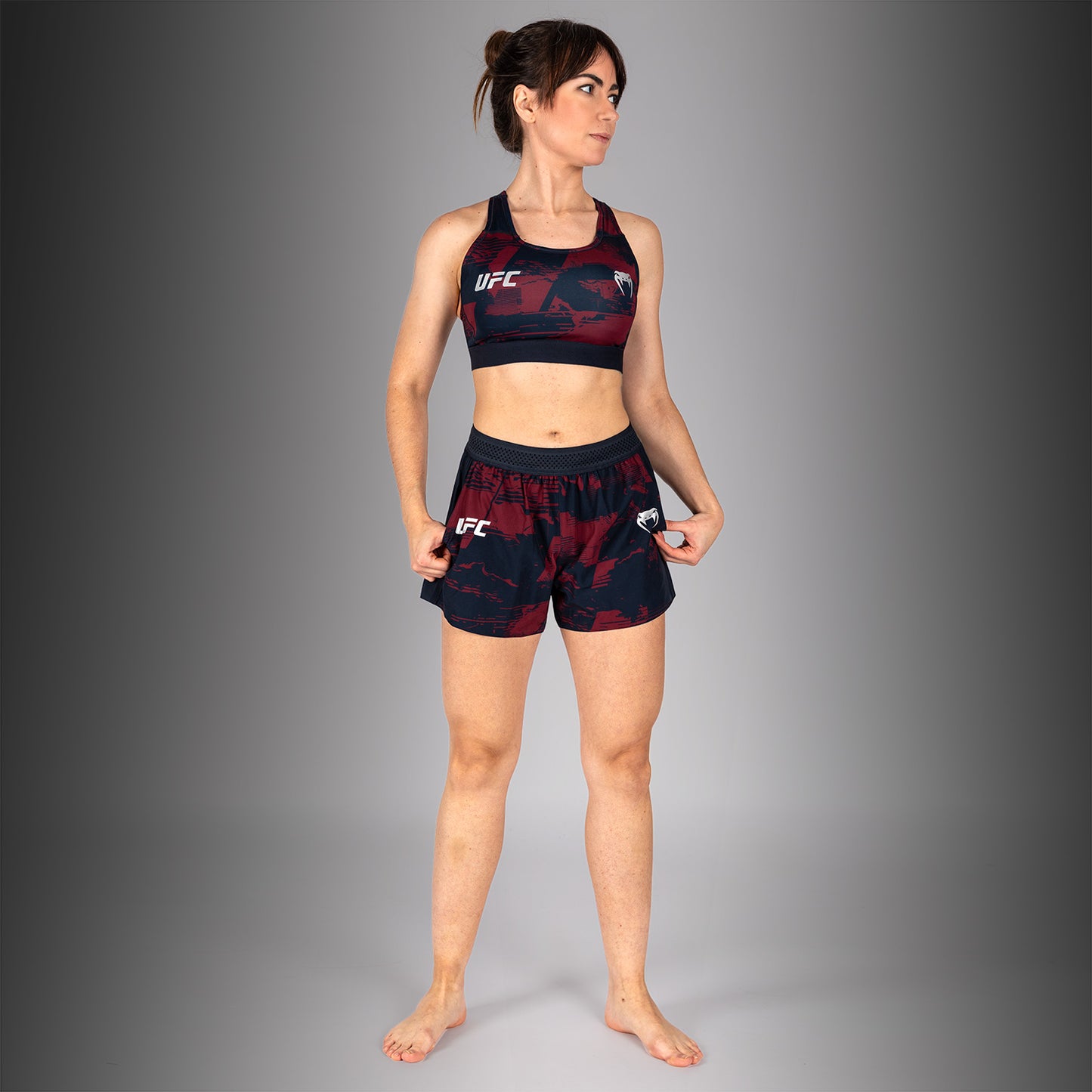 Women's UFC Zenith by Venum 藏青色正品Fight Week运动内衣