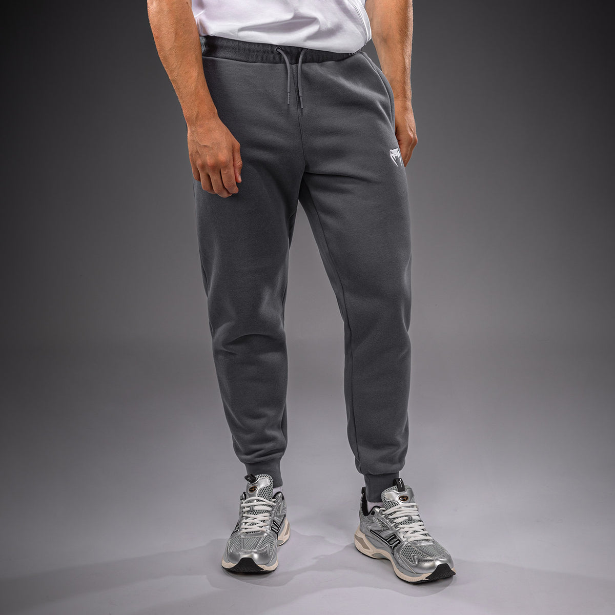 Venum Attack Fleece & Weave 慢跑裤 - 灰色