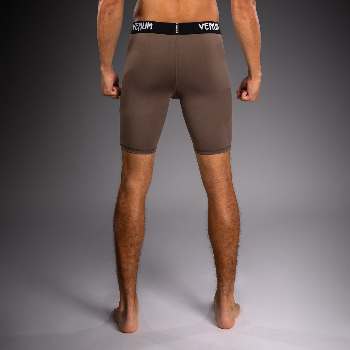 Venum UFC Unity by Venum Authentic Fight Week 男子功能压缩短裤 - 棕色