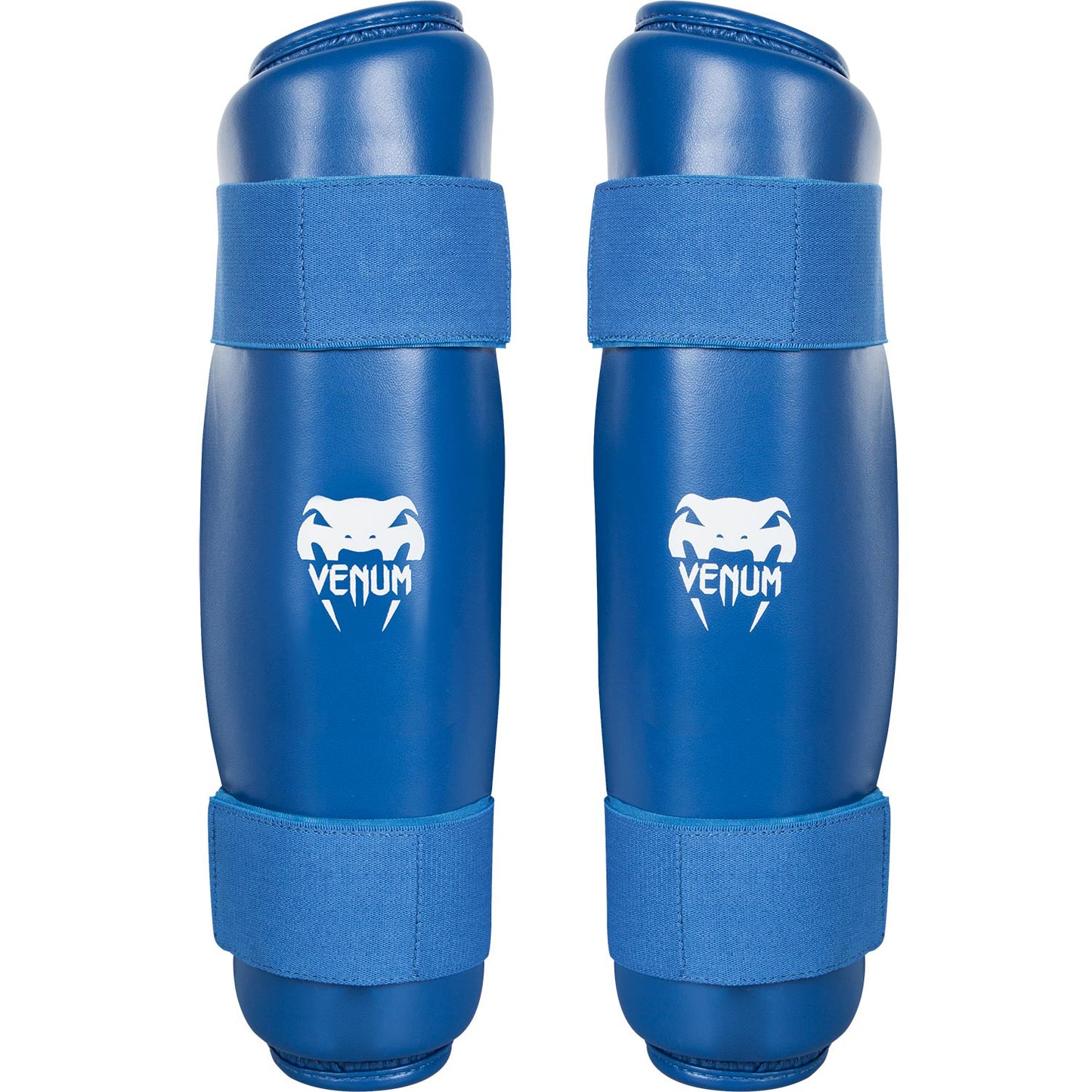 Venum Karate Shin Pad & Foot Protector - Blue