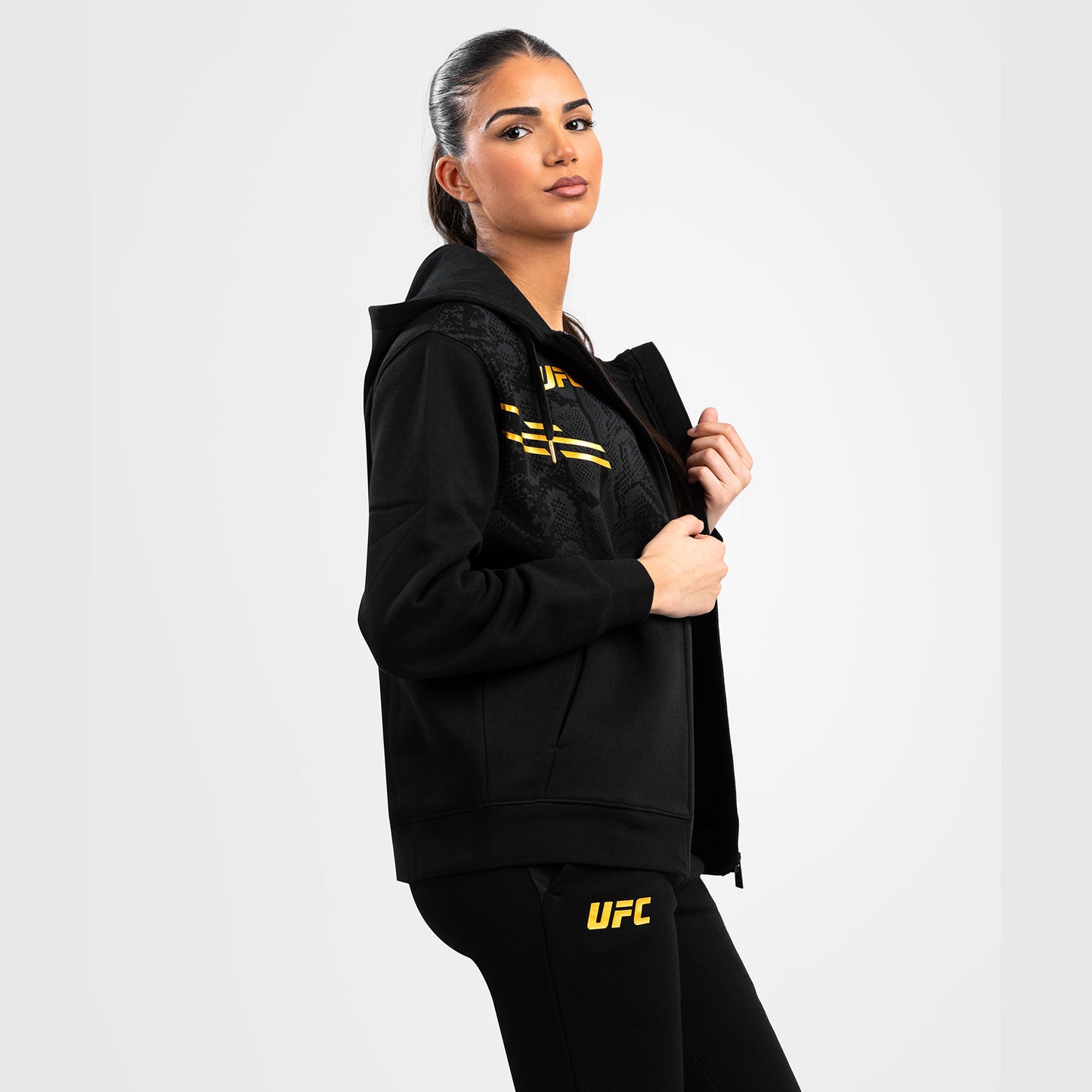 UFC Adrenaline by Venum Replica 女士拉链连帽衫 – Champion