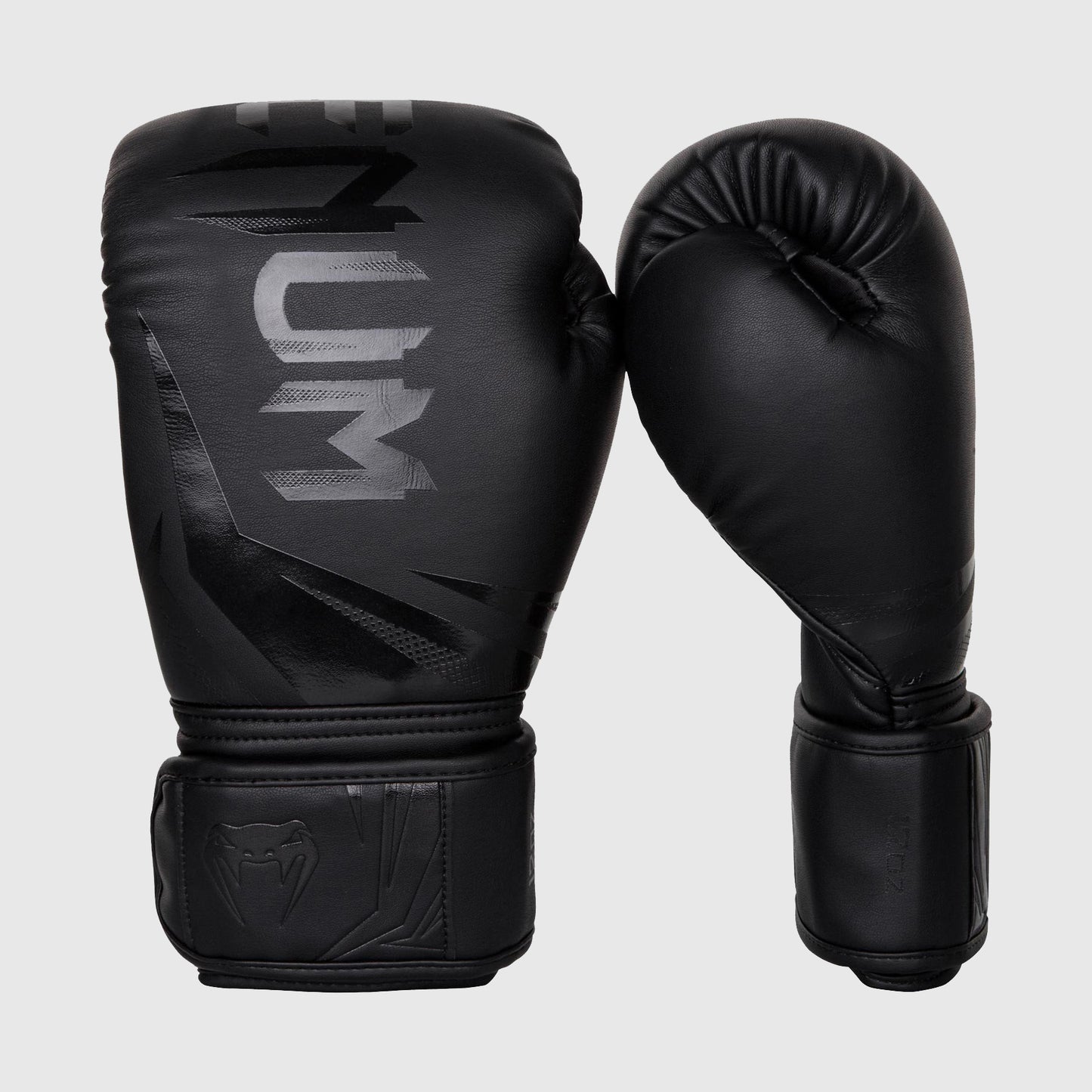 Venum Challenger 3.0 拳击手套–黑色