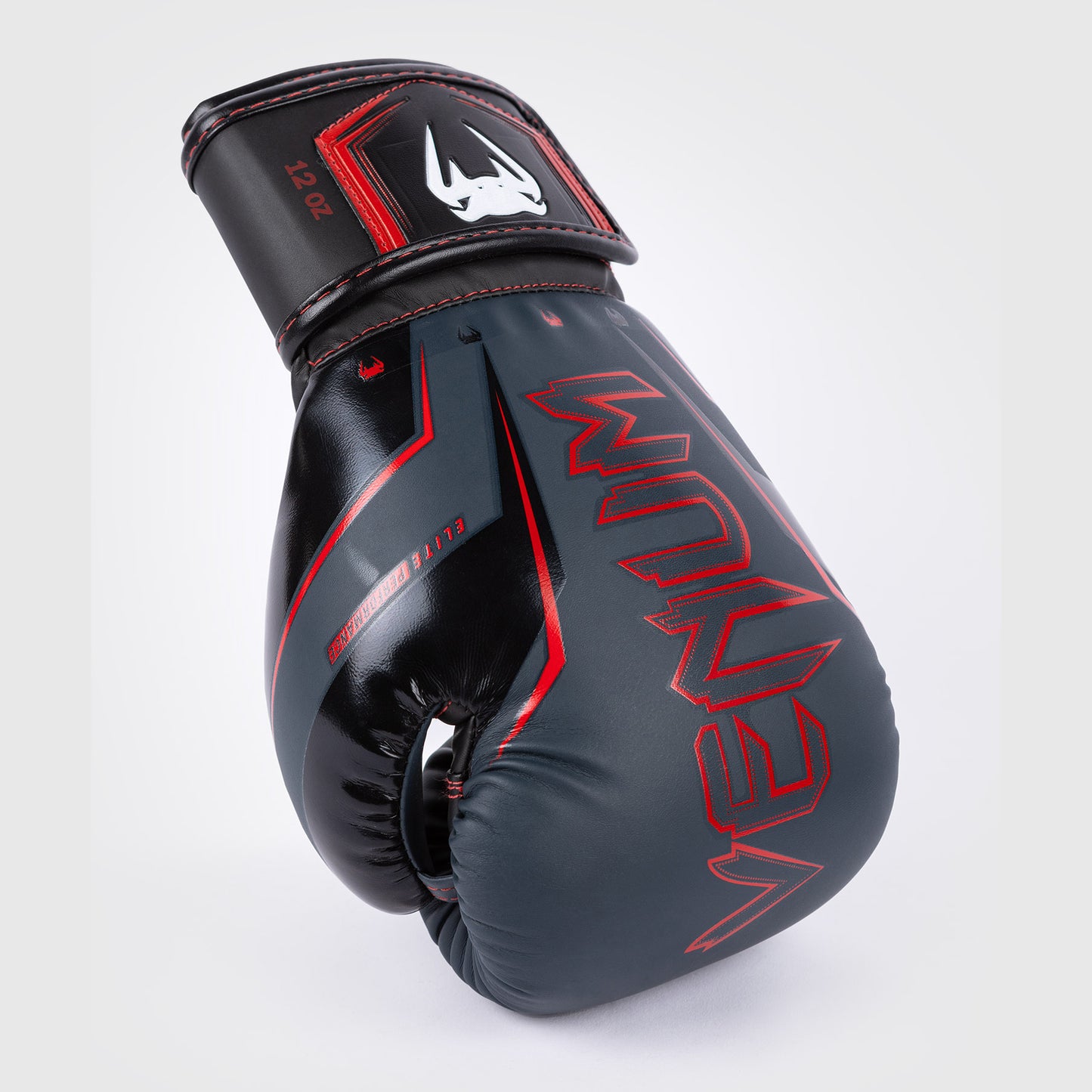 Venum Elite Evo 拳击手套 – 藏青色/黑色/红色