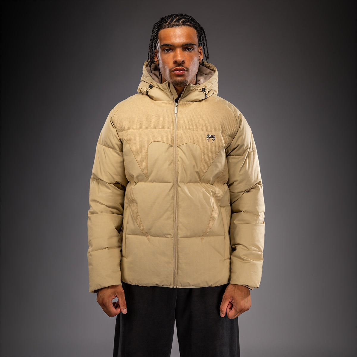 Venum Attack Urban Gi 保暖夹克 - 米色