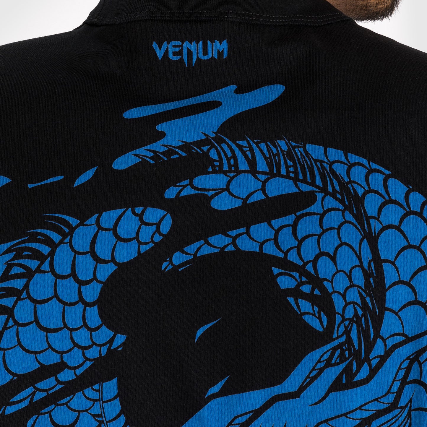 Venum Dragon’s Flight 男士款T恤 – 午夜蓝