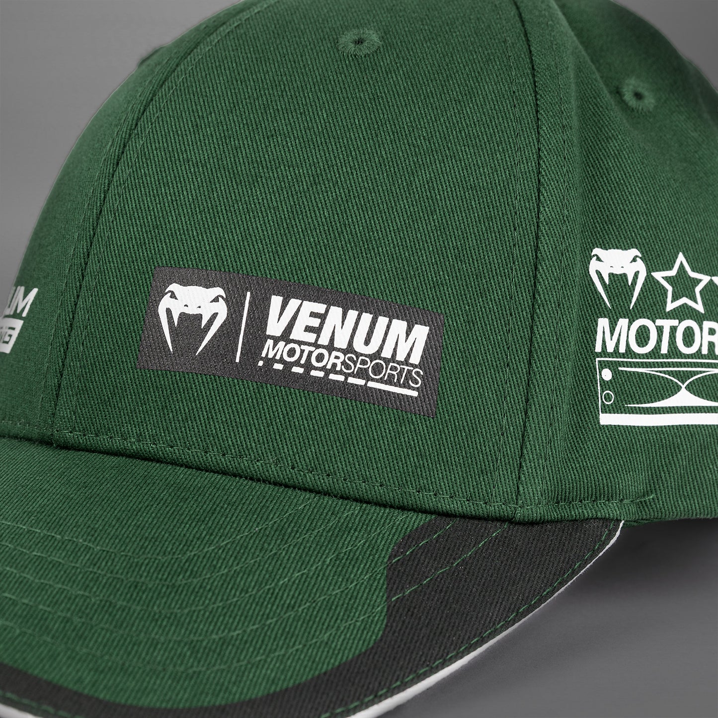Venum Motorsport 帽子 - 森林绿