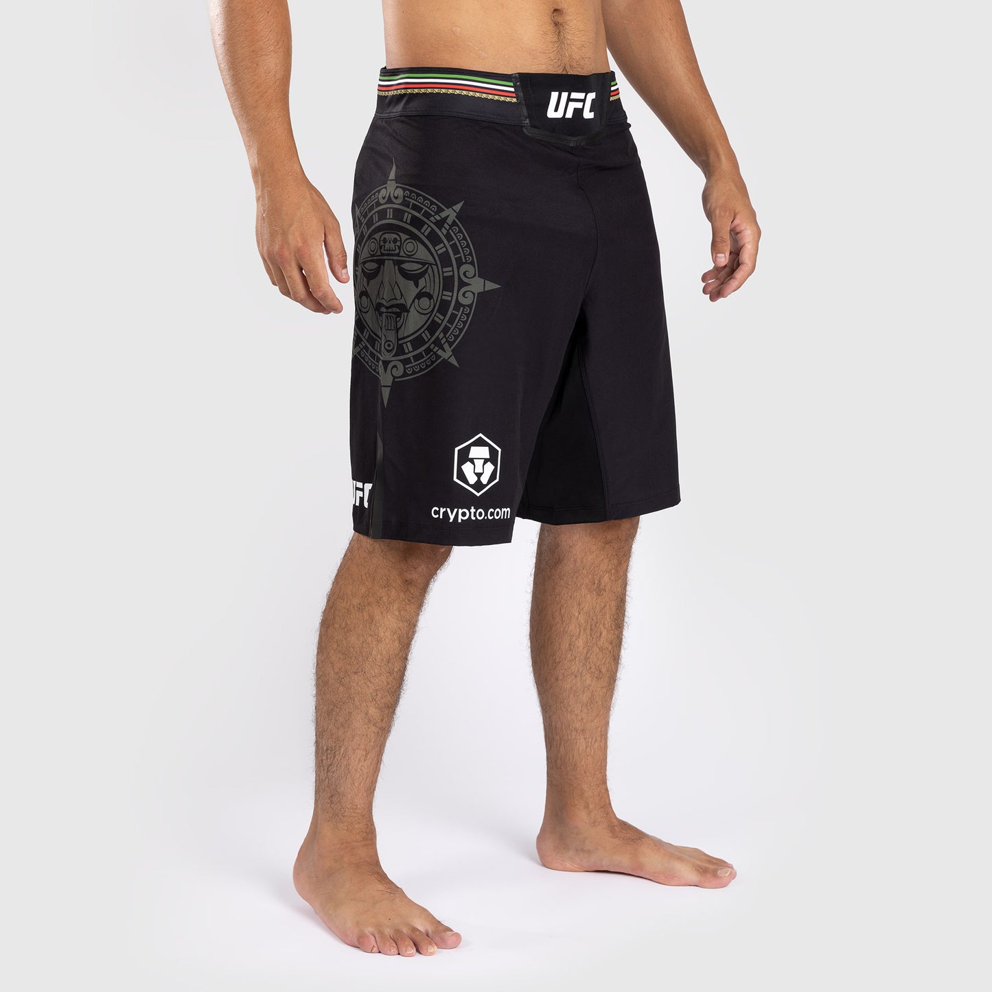 Noche UFC By Venum Authentic Fight Night 男士格斗短裤 – 长款 – 黑色