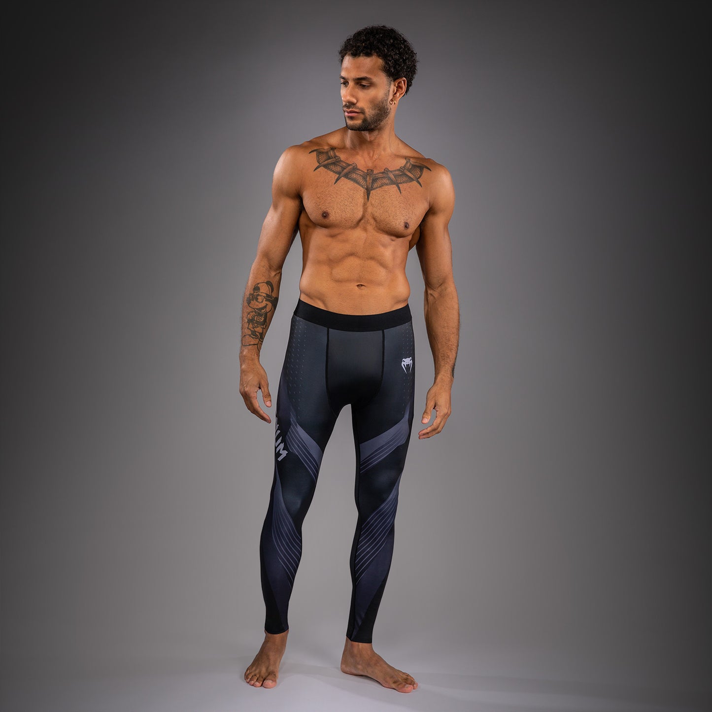 NO-GI 6.0 紧身裤 – 黑色/灰色
