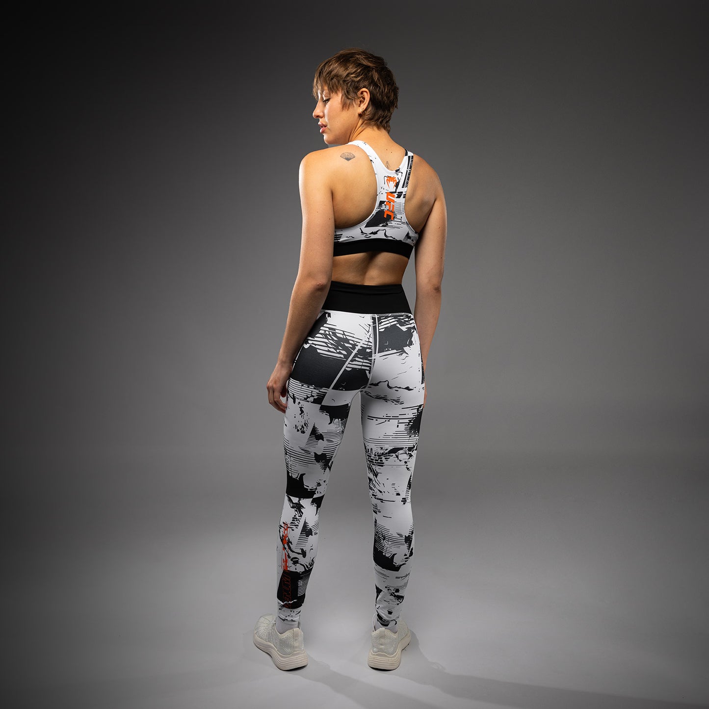 Women's UFC Zenith by Venum 白色 正品格斗周紧身裤