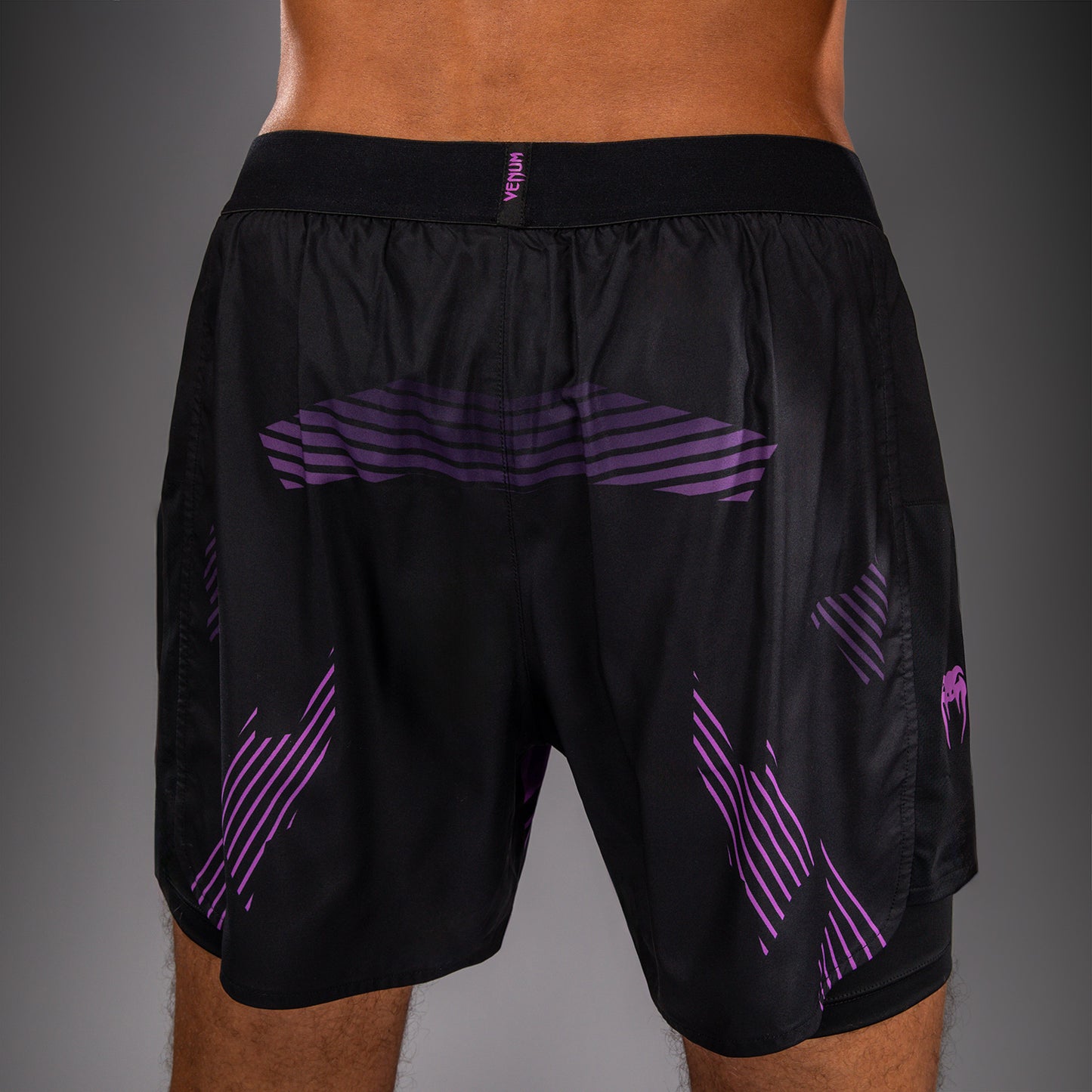 NO-GI 6.0 训练短裤 – 黑色/紫色