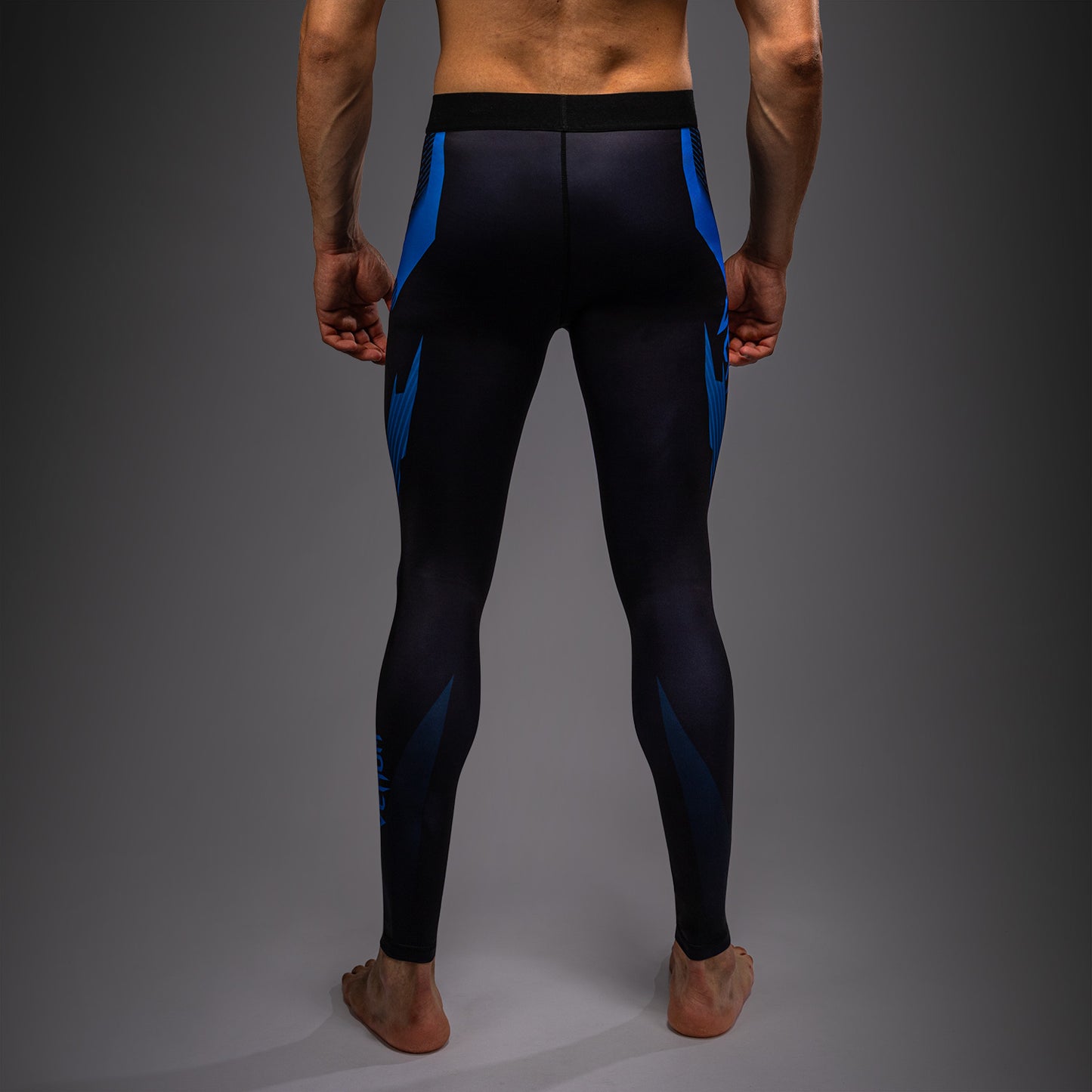 NO-GI 6.0 紧身裤 – 黑色/蓝色