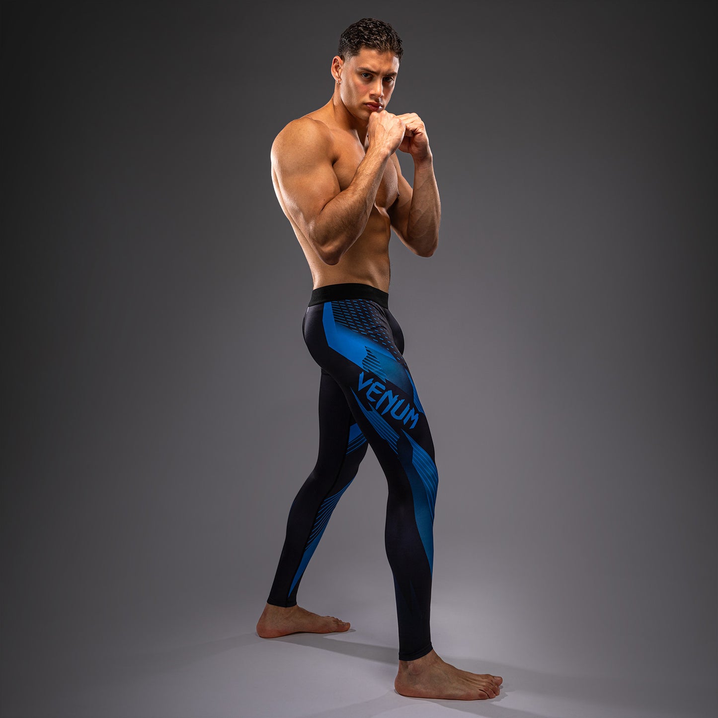 NO-GI 6.0 紧身裤 – 黑色/蓝色