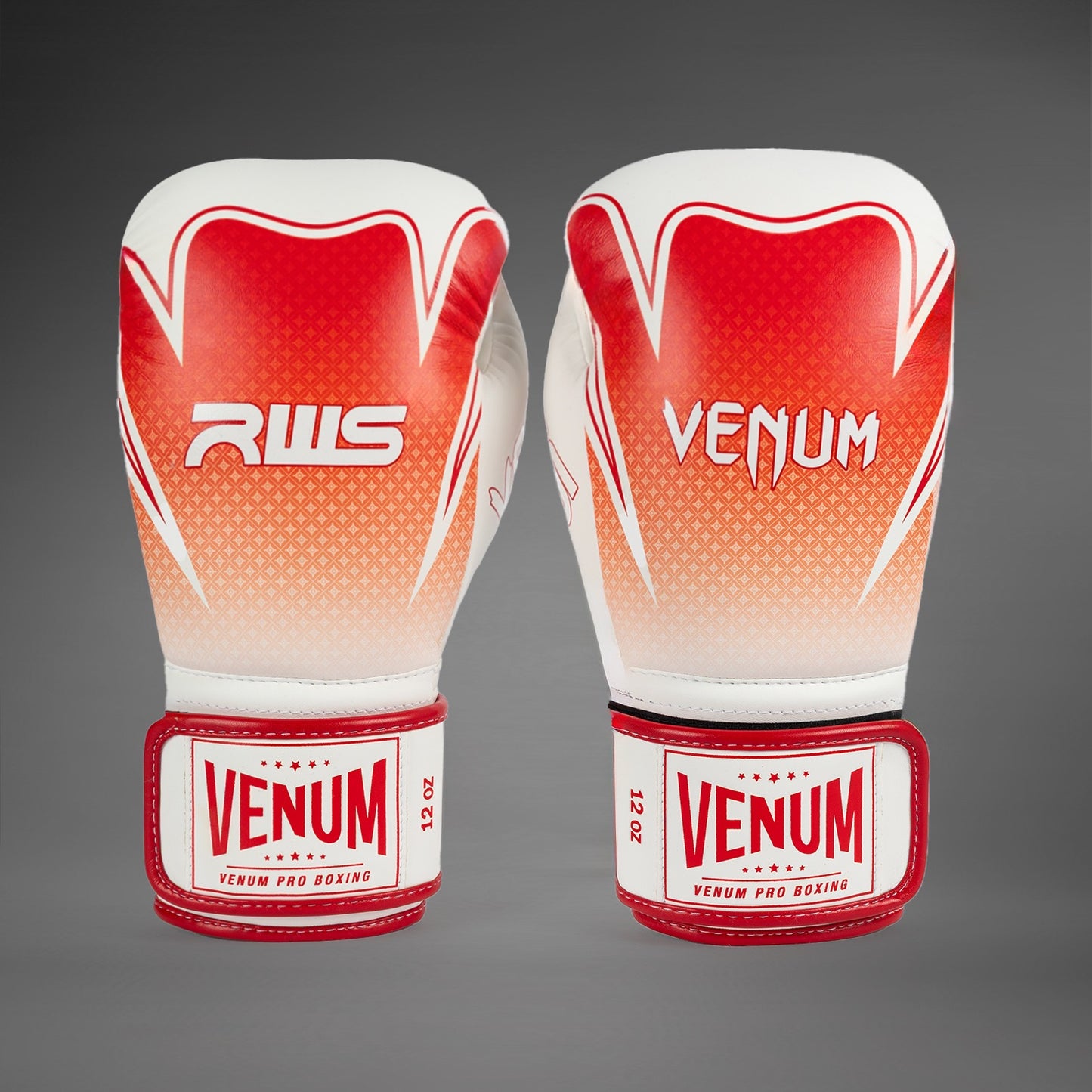 Venum x RWS 2.0 拳击手套 – 白色/红色