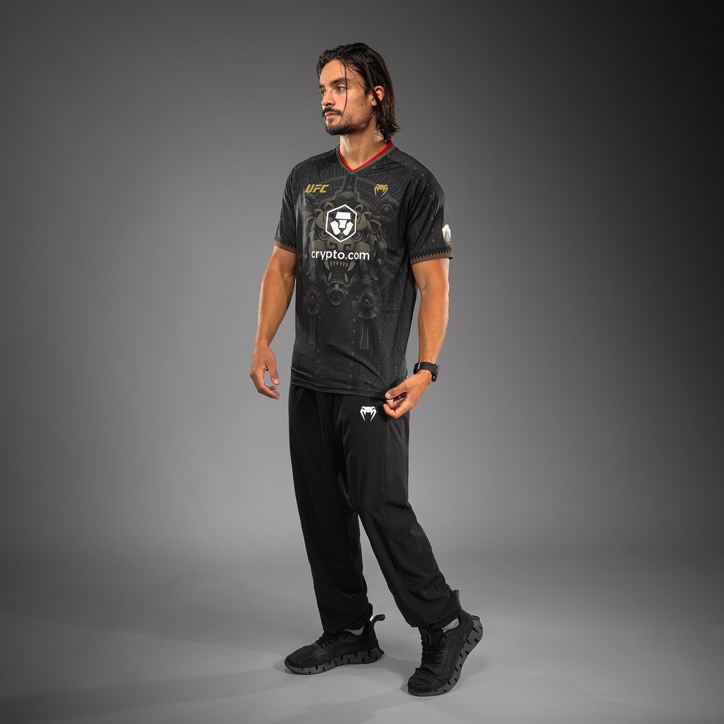 Men’s Noche UFC 2.0 by Venum 黑色 Authentic Fight Night Walkout 球衣