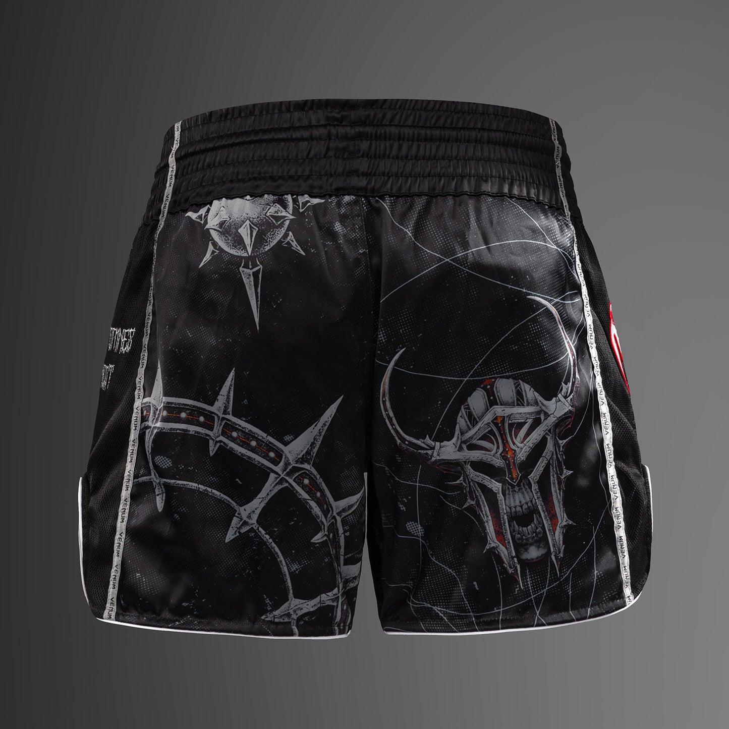 Venum Gladiator 5.0 泰拳短裤 – 黑色/荧光橙