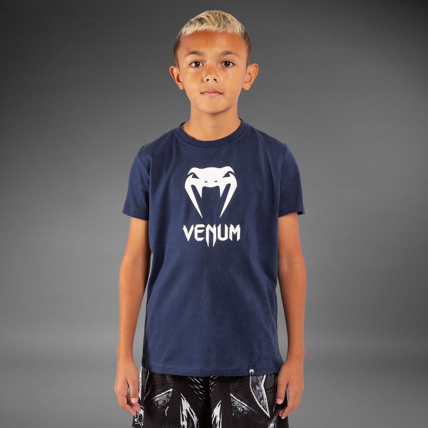 Venum Classic 儿童款 T恤 – 藏青色