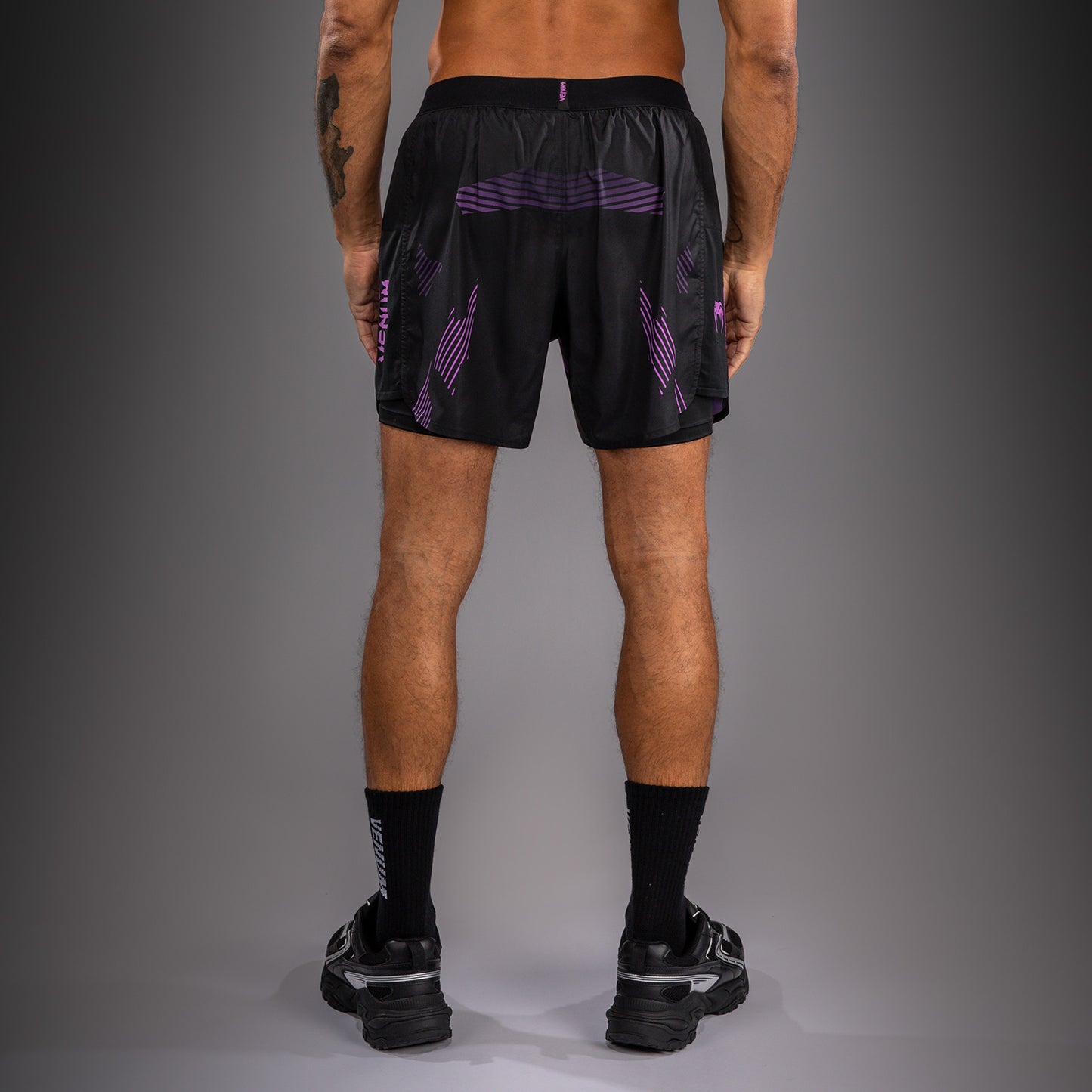 NO-GI 6.0 训练短裤 – 黑色/紫色