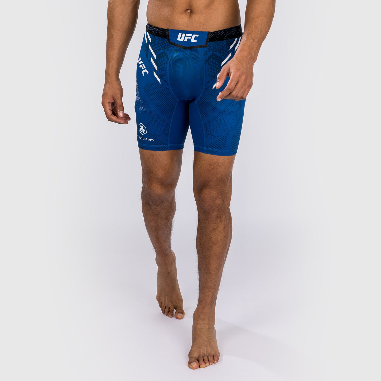 UFC Adrenaline by Venum Authentic Fight Night 男士综合格斗短裤 – 蓝色