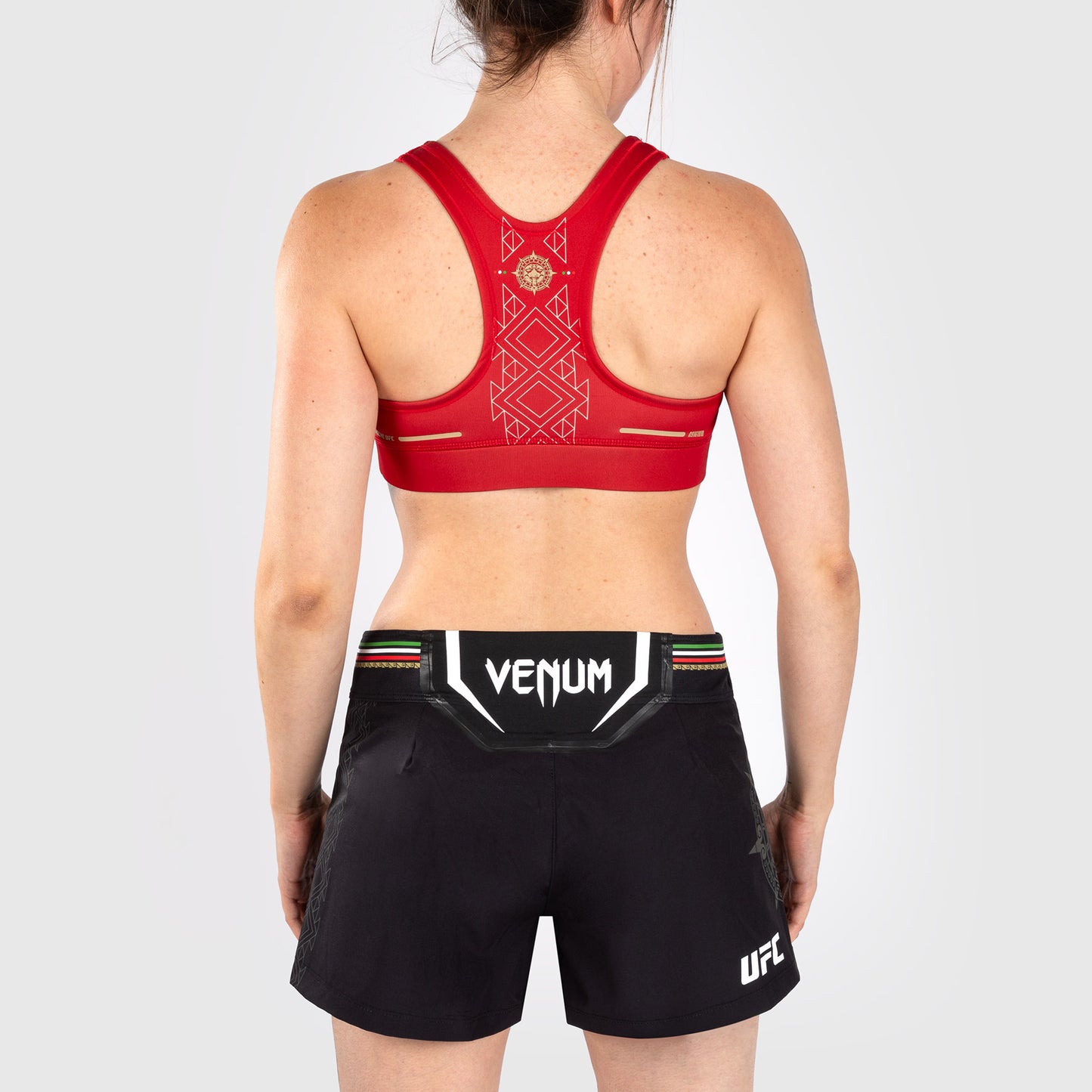 Noche UFC by Venum Authentic Fight Night 女士运动内衣 – 红色
