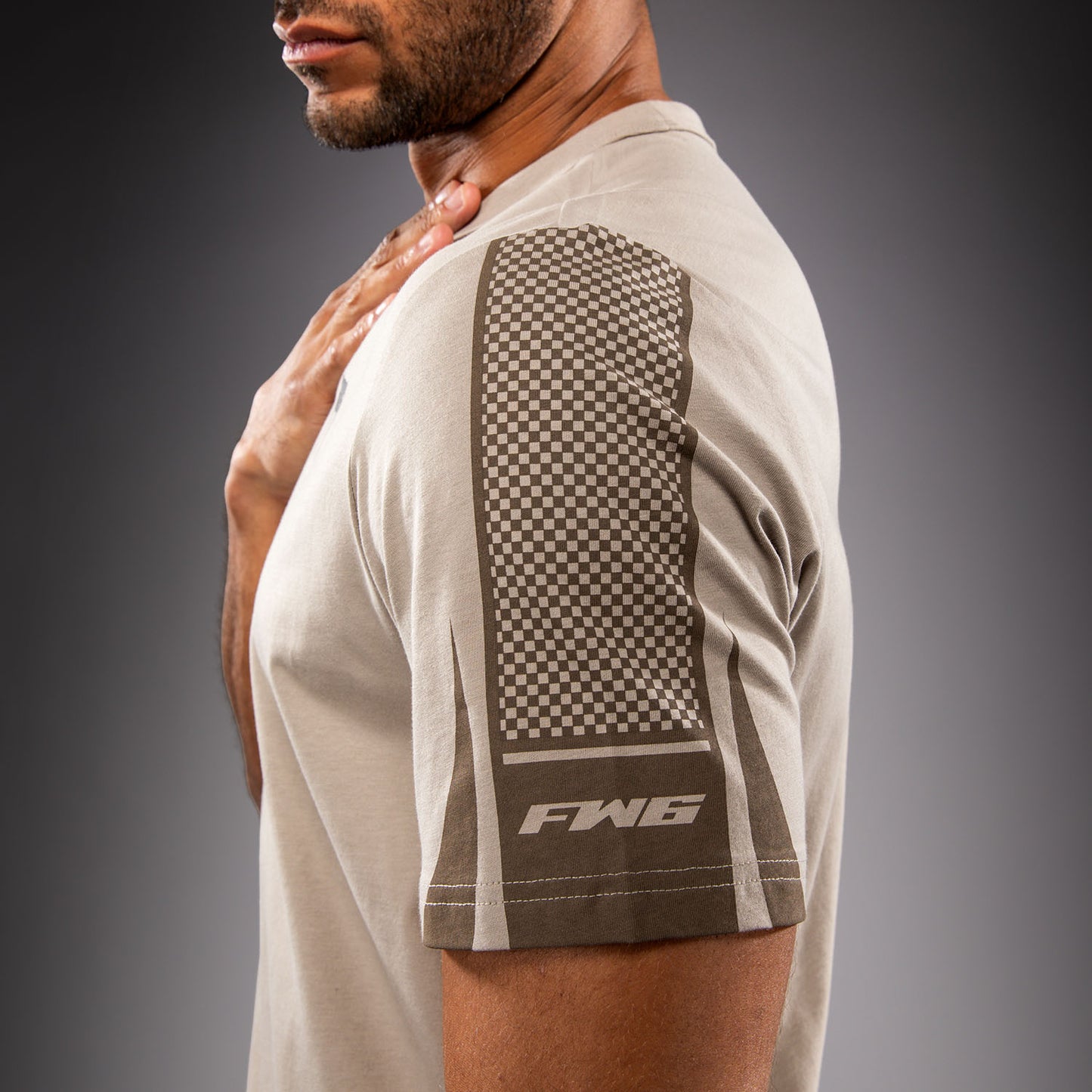 Venum UFC Unity by Venum Authentic Fight Week 男子短袖T恤 - 沙色