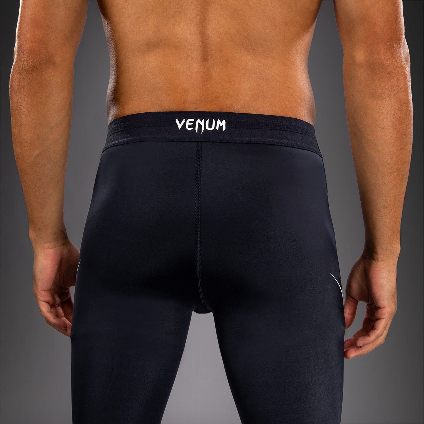 Venum G-Core 紧身裤 - 藏青色/白色