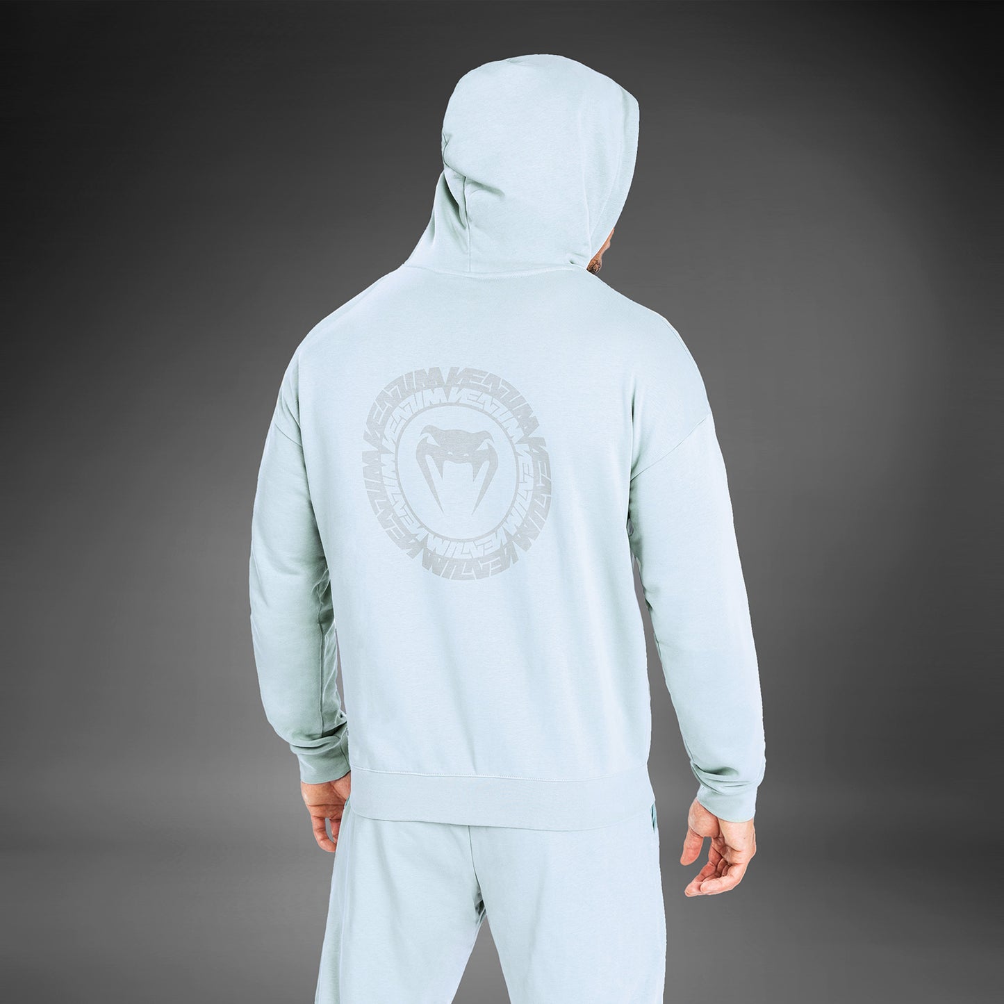 Venum Vortex XL 男士款 连帽衫 – 海洋蓝