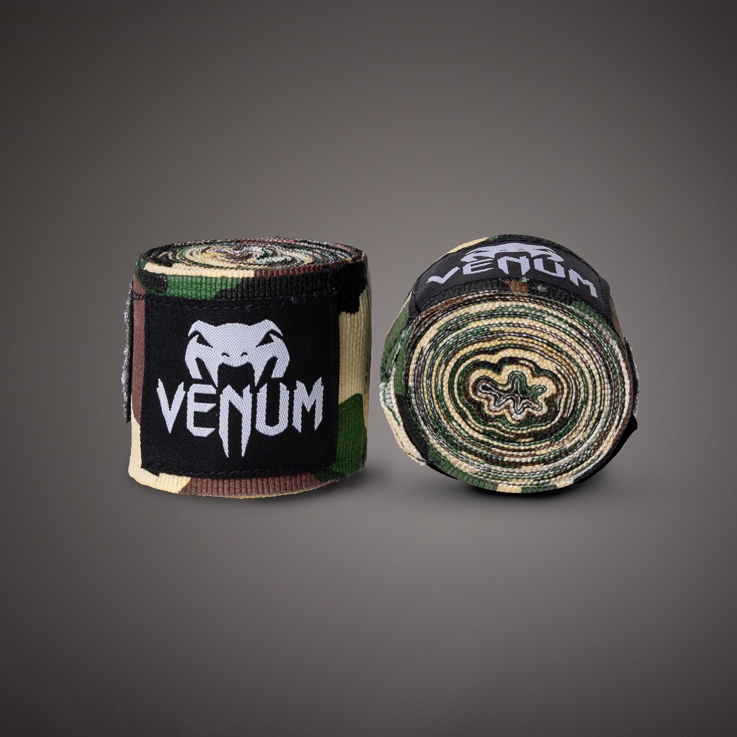 Venum Kontact 拳击绷带 - 森林迷彩 - 4米 (157英寸)