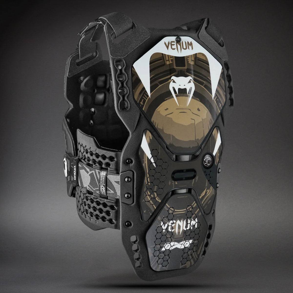 Venum x RXR R-Pro 2 Alien 护身甲 - 黑色/沙色