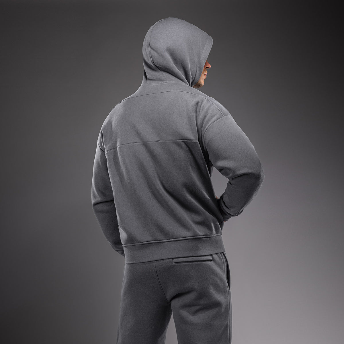 Venum Attack Fleece & Weave 运动夹克 - 灰色