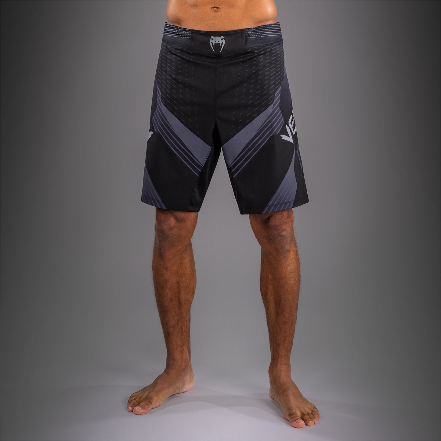 NO-GI 6.0 格斗短裤 – 黑色/灰色