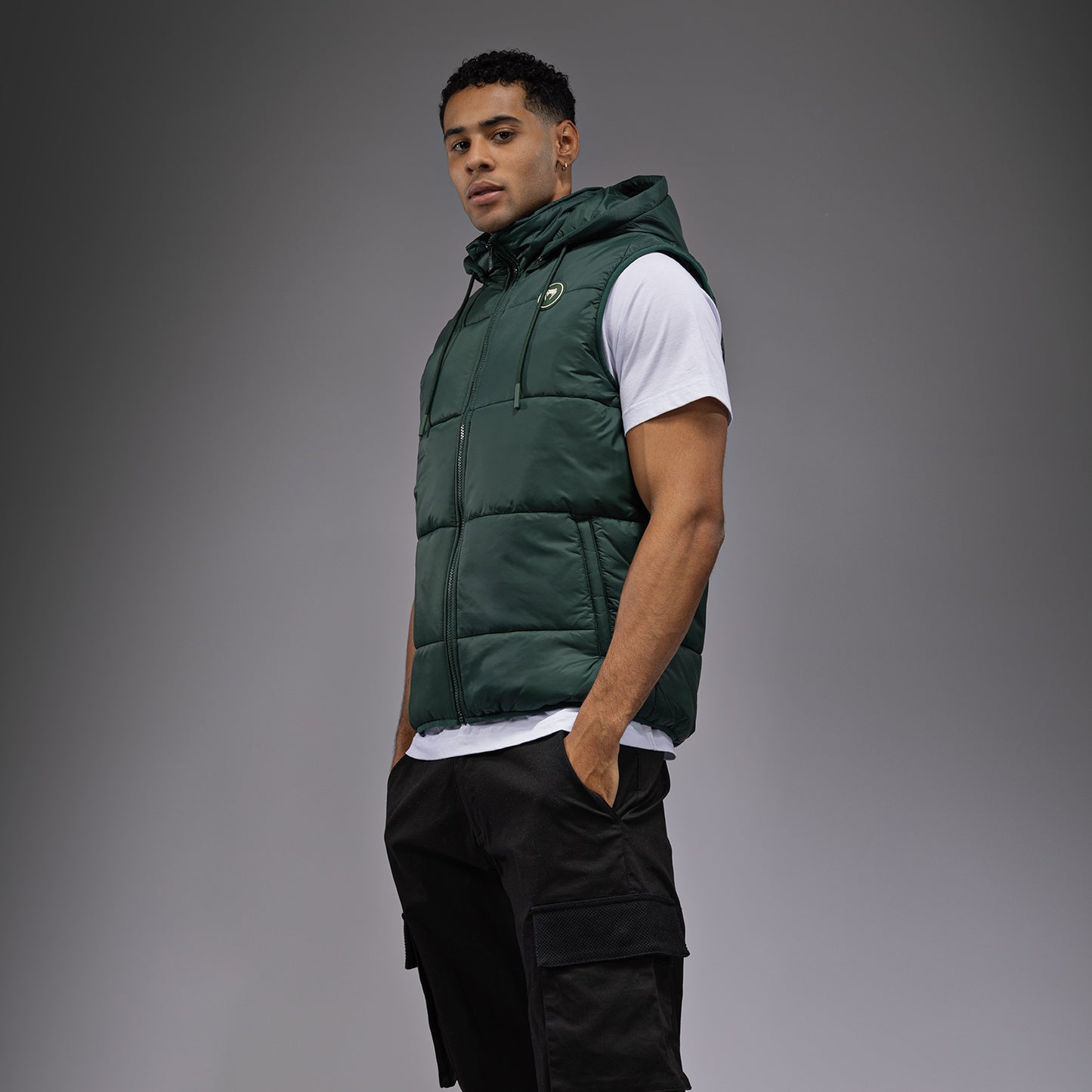 Venum Urban Guard 羽绒背心 – 森林绿